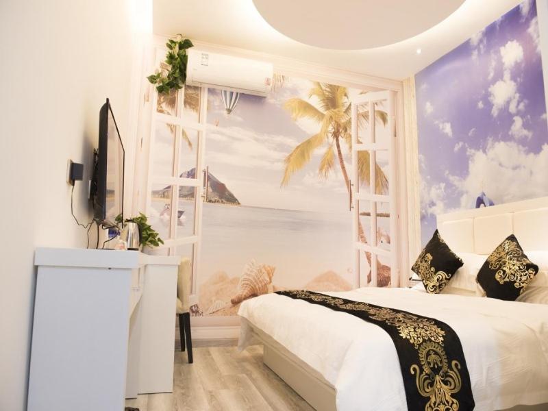 Shell Wuxi Huishan District Wanda Plaza Yanqiao Subway Station Hotel 16/25