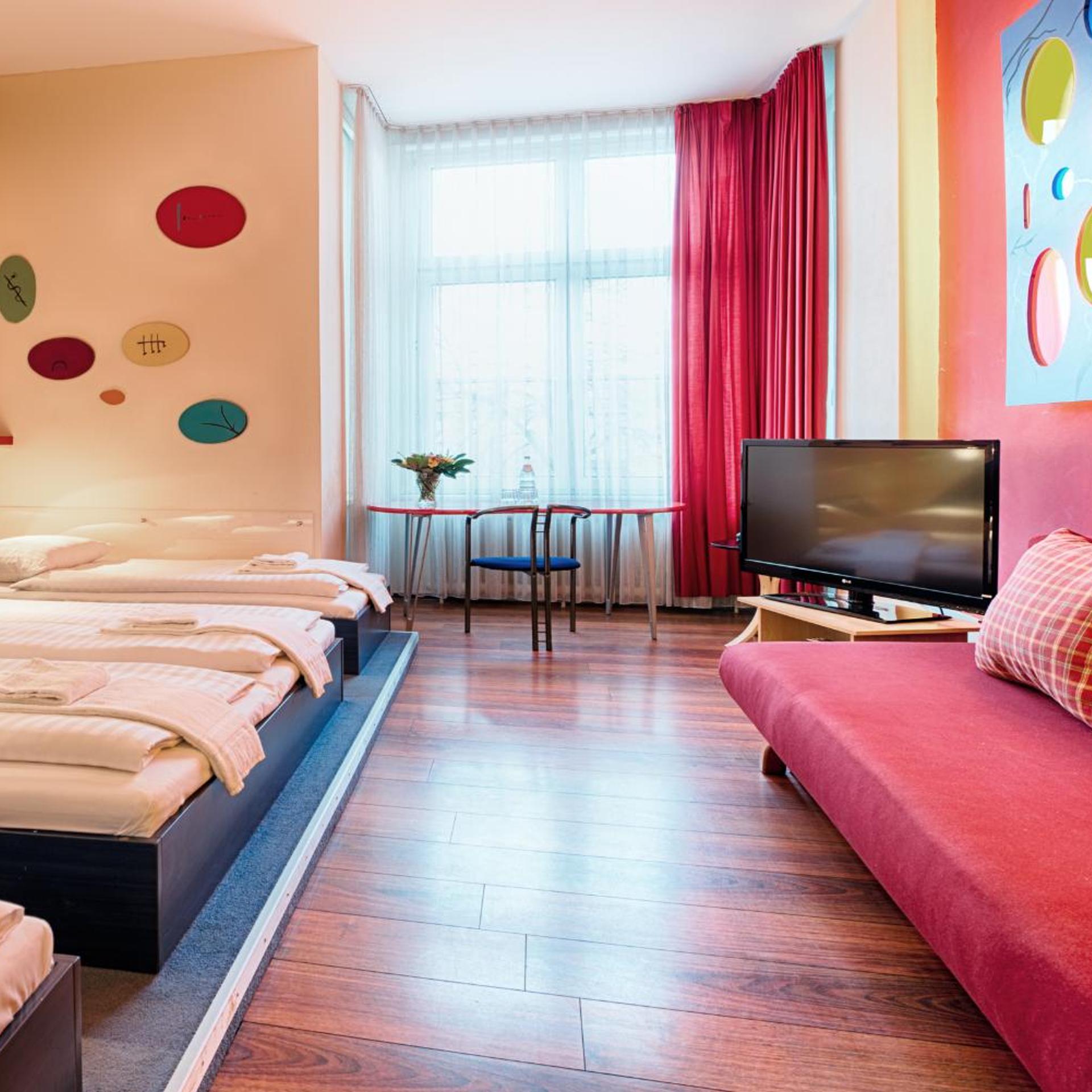 غرفة عائلية، ART-HOTEL CHARLOTTENBURGER HOF 9/10