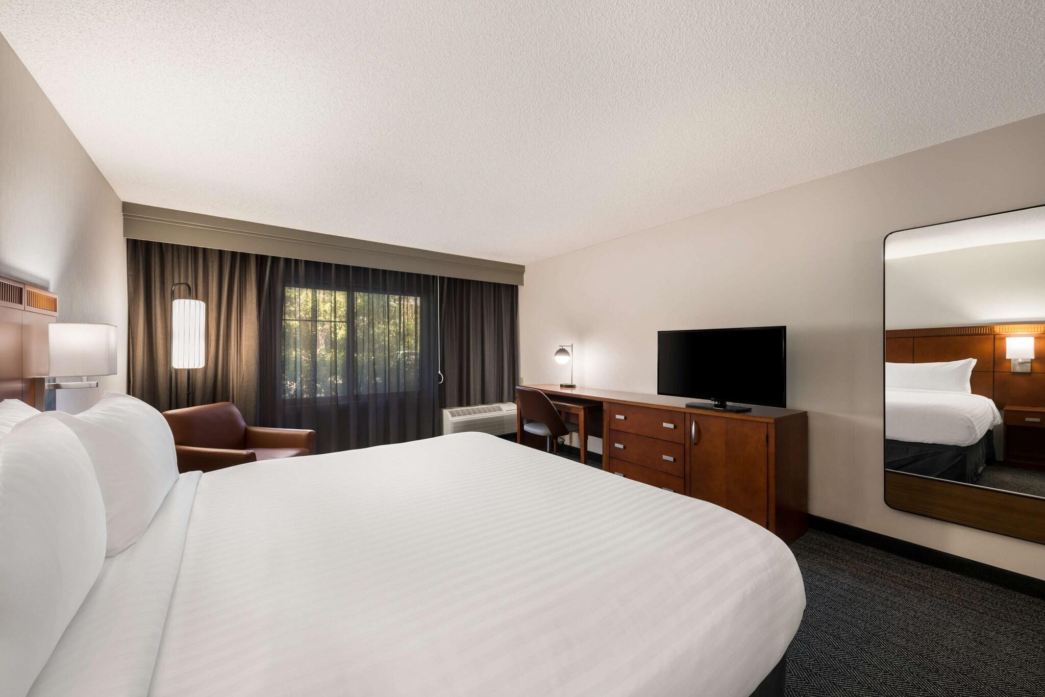 DELUXE, KING BED, BATHTUB, ACCESSIBLE
