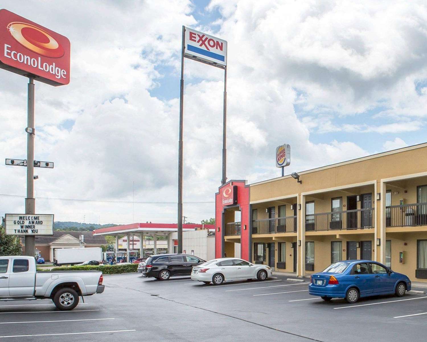 Econo Lodge Knoxville North 8/8