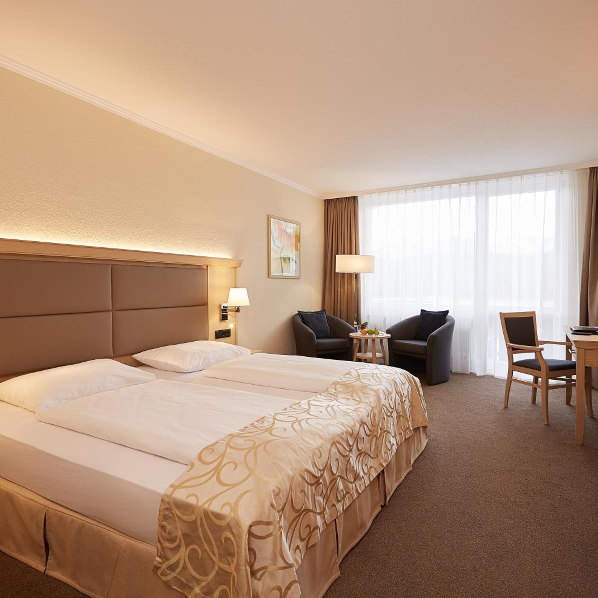 Room, Double Bed, Balcony