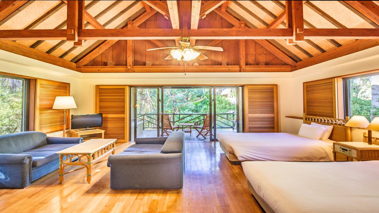 Village, Twin Beds