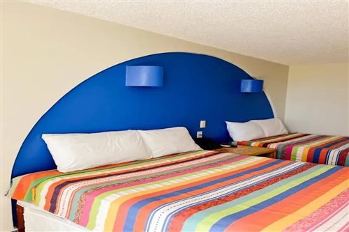 Room, Double Bed, Street View