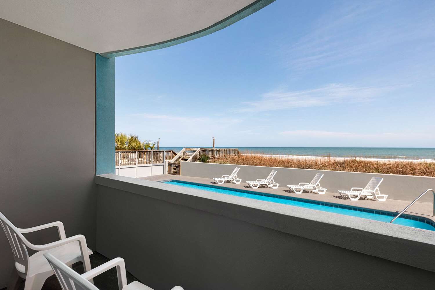 Days Inn by Wyndham Myrtle Beach-Beach Front 2/36