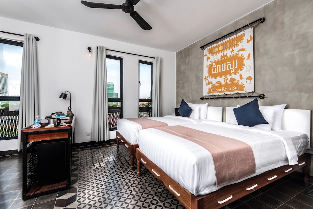 Aquarius Hotel Urban Resort Phnom Penh 32/66