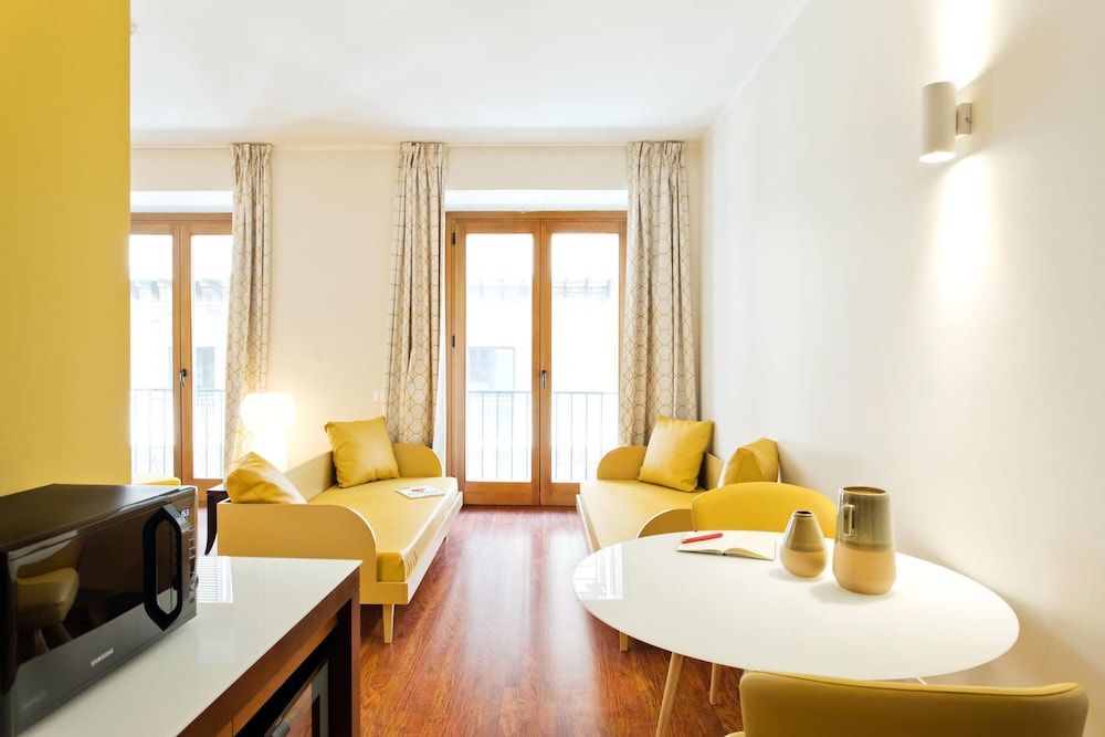 جناح جونيور بسريرين منفصلين، B&B Hotel Palermo Quattro Canti 4/6