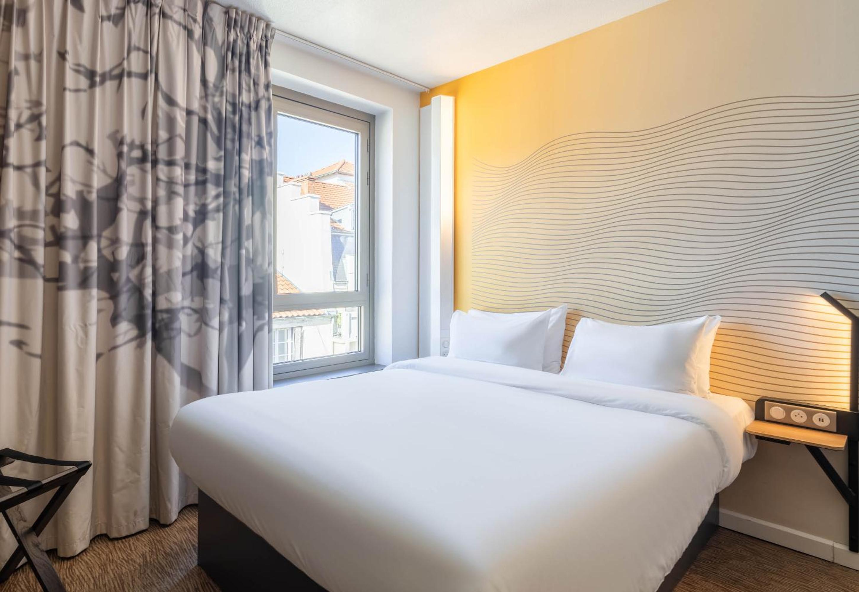 غرفة بسرير كوين، B&B HOTEL Lyon Centre Perrache 4/10
