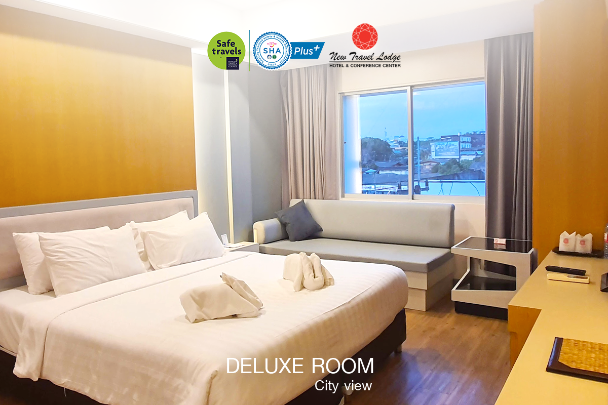 DELUXE, DOUBLE BED