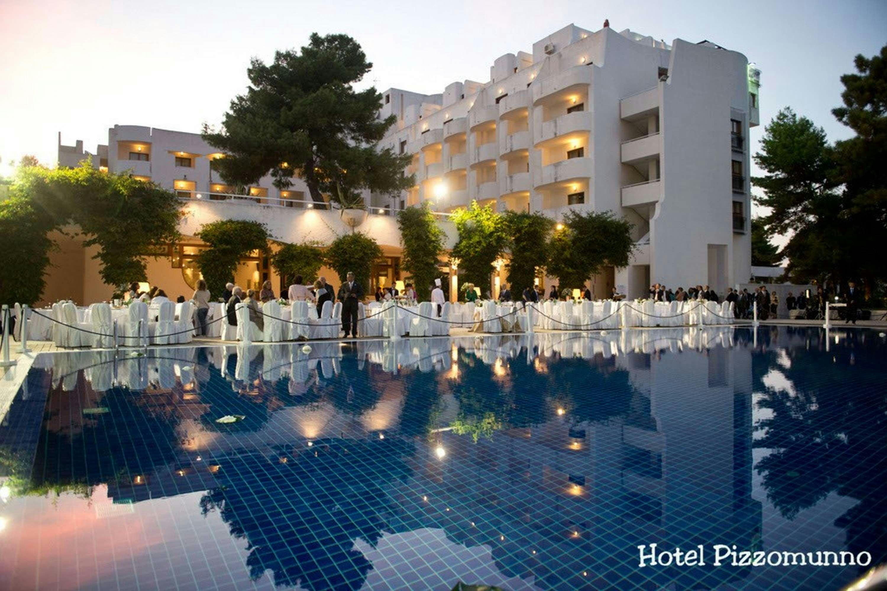 PIZZOMUNNO VIESTE PALACE HOTEL 72/77