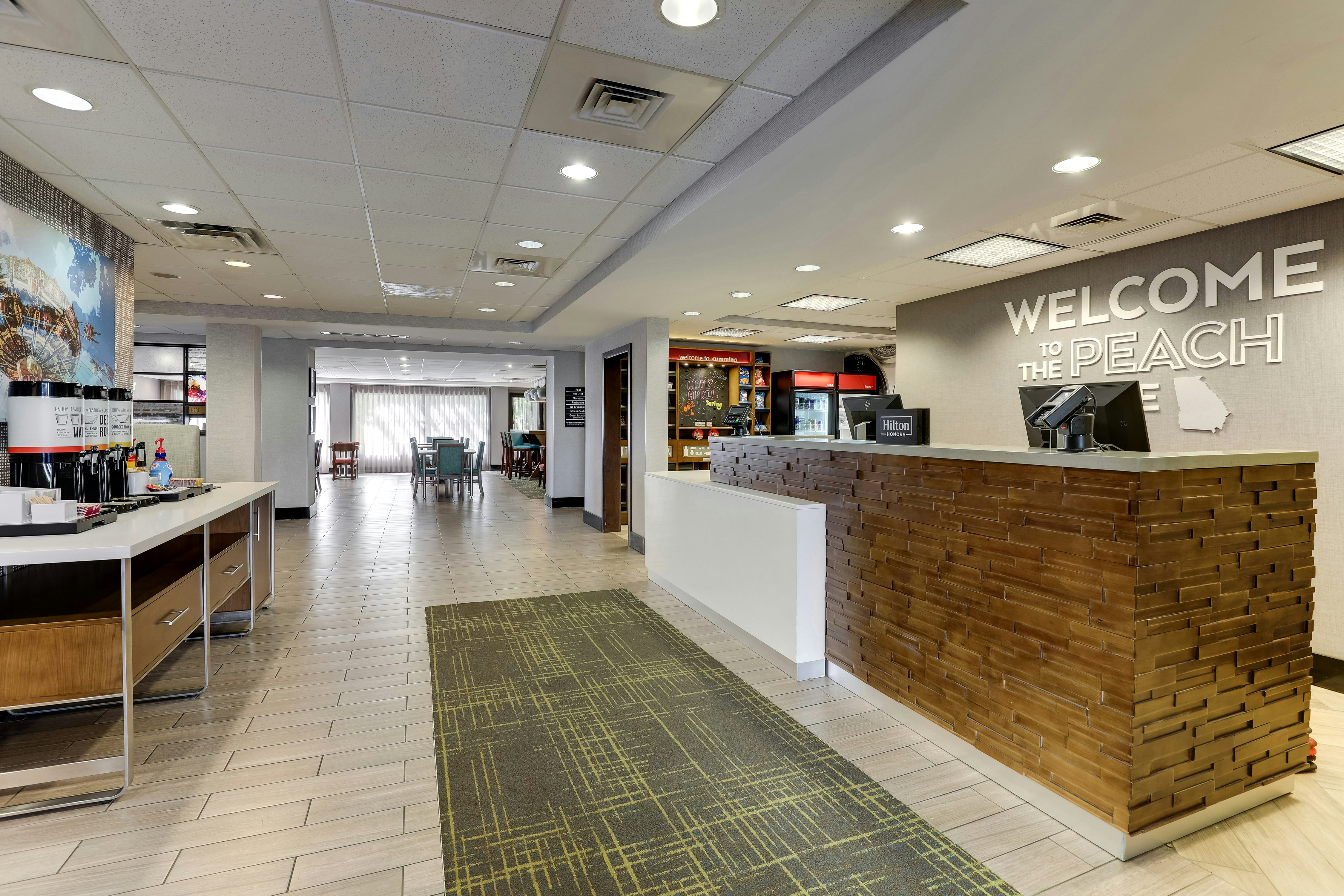 Hampton Inn Cumming 12/40