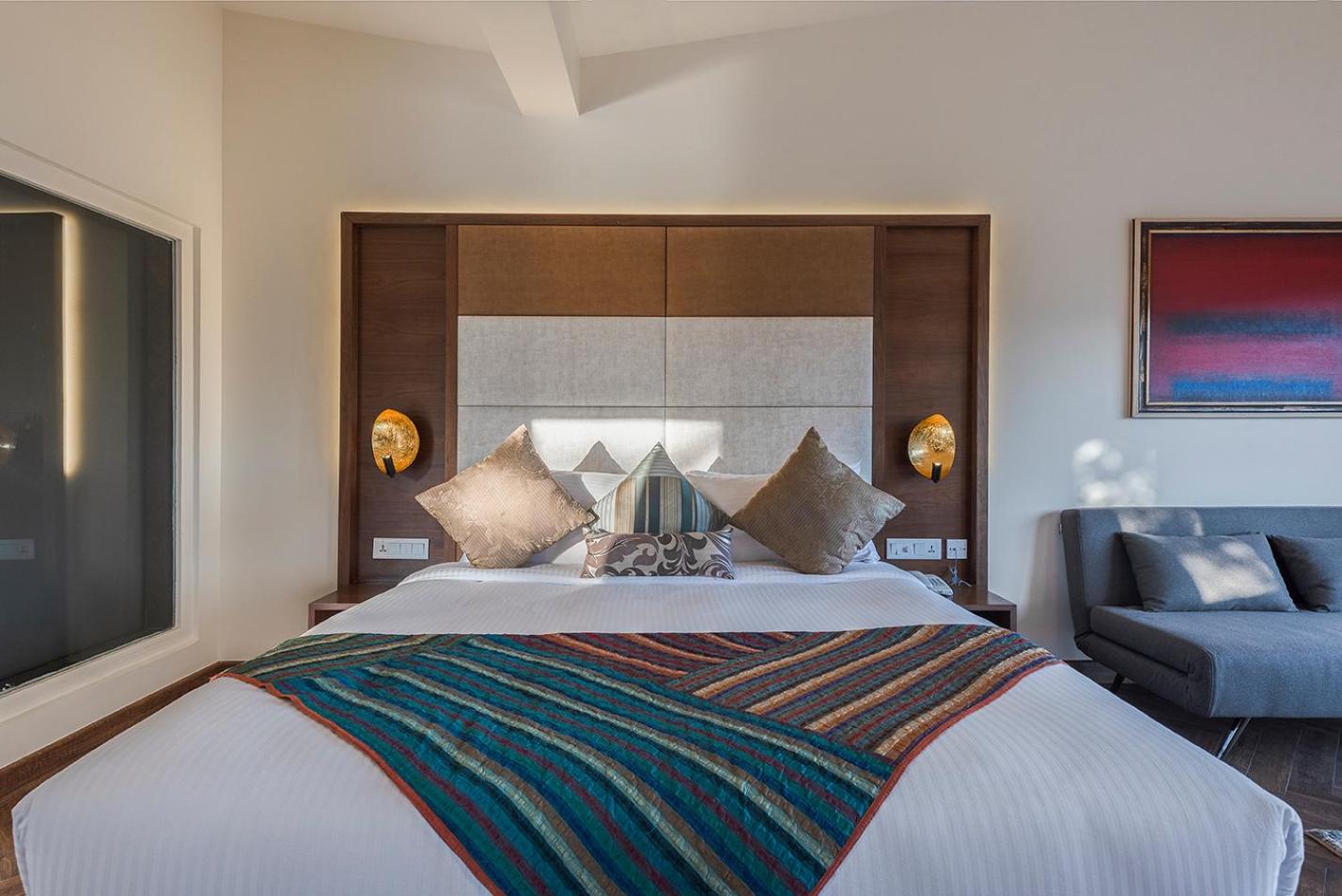 Room at JuSTa Luxe Mukteshwar Retreat and Spa Mukteshwar, Dhari (Uttarakhand)