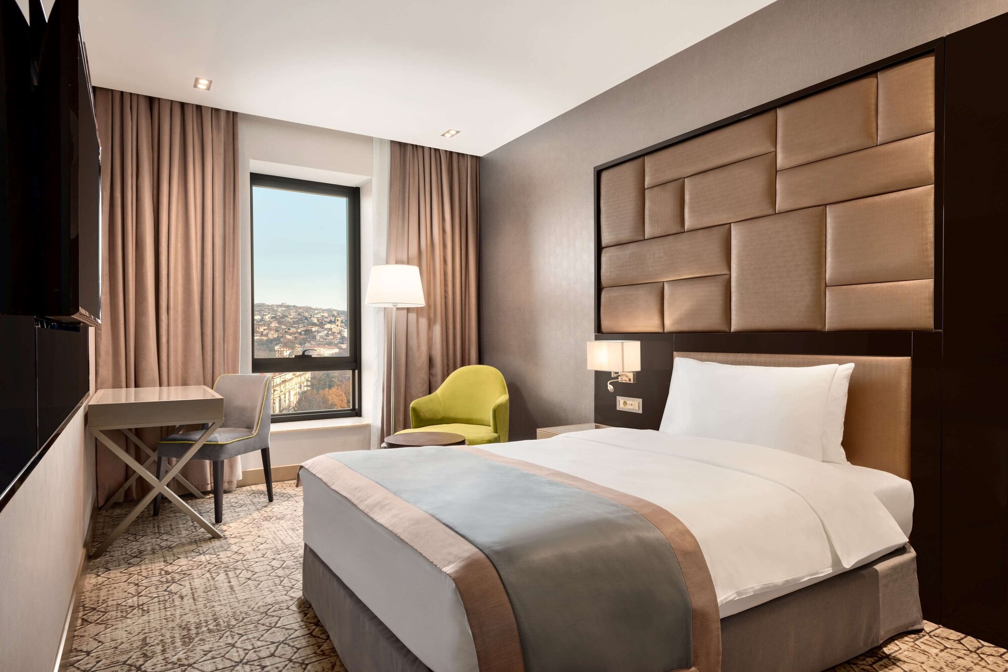 ROOM, SINGLE, SINGLE BED