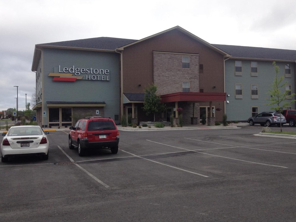 Ledgestone Hotel Billings 8/69