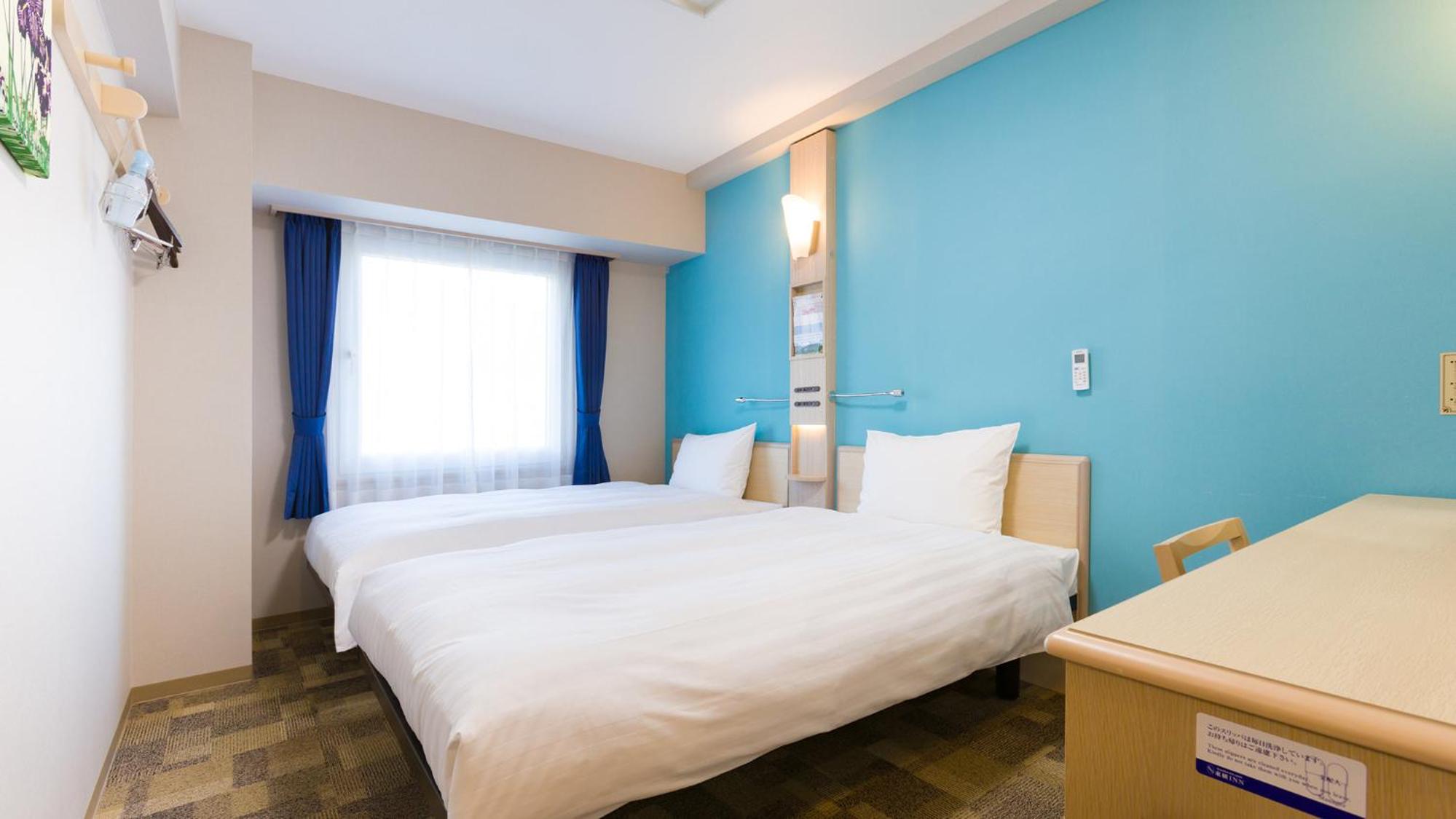 Semi Room, Family, 4 Semi Double Beds, Smoking