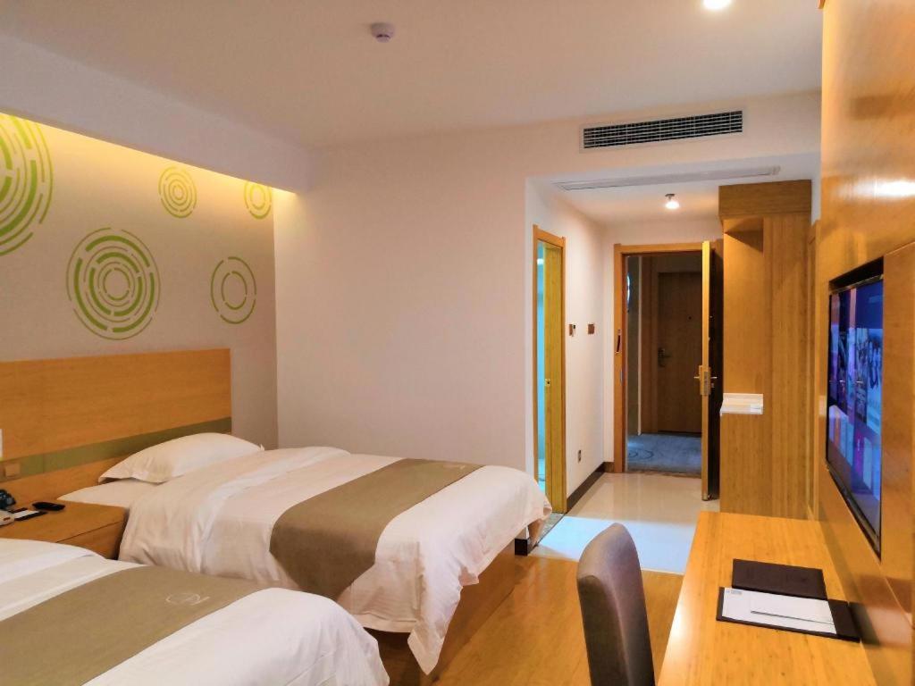 GreenTree Inn Hefei Changfeng County Gangji Town Jingang Avenue Express Hotel 27/55
