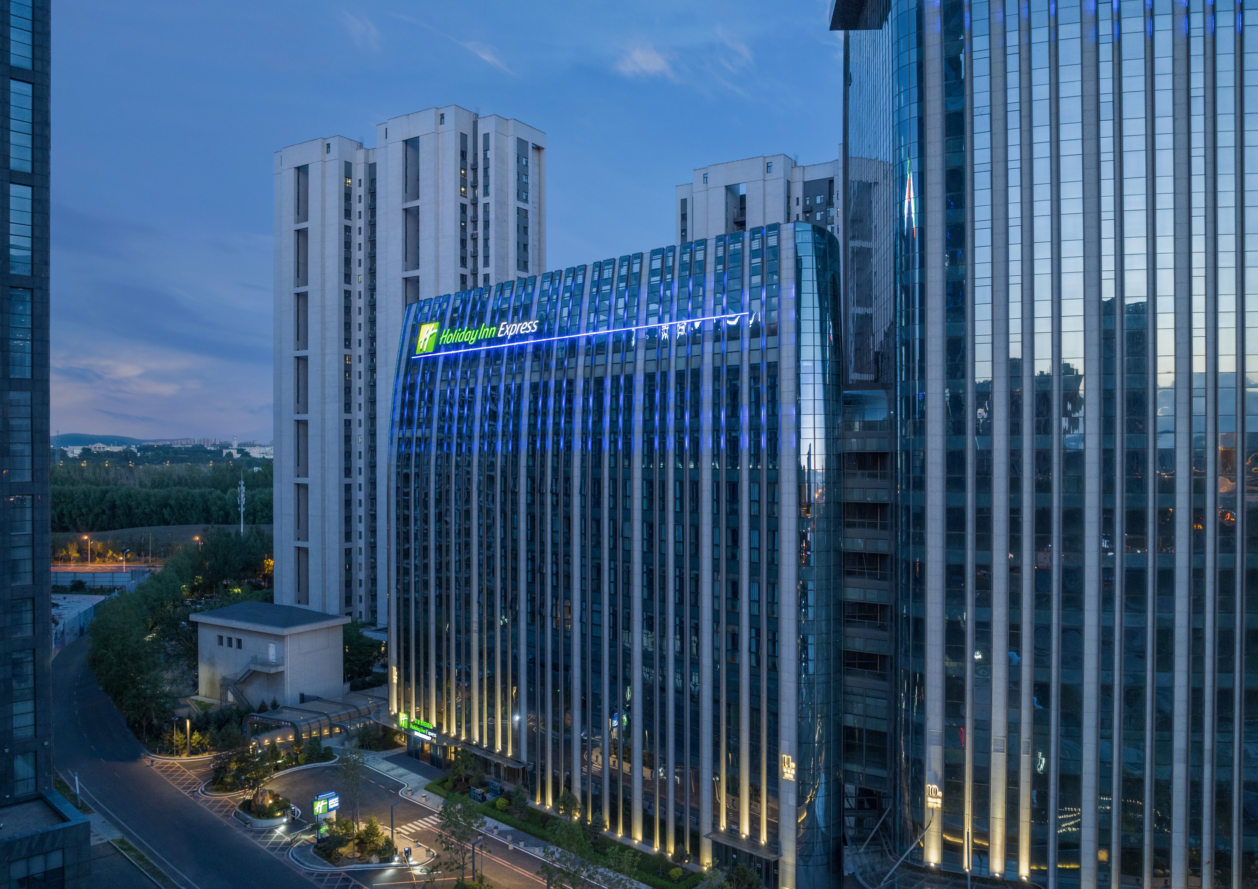 Holiday Inn Express Changchun Ecological Square 6/22