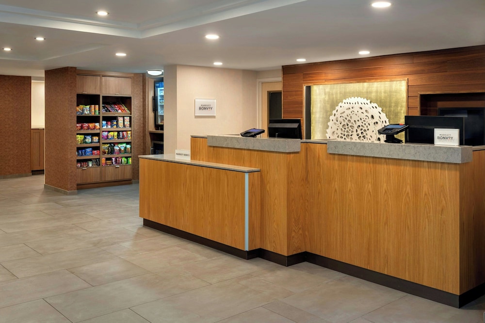 Lobby at Fairfield Inn Boston Tewksbury Andover, TEWKSBURY - MA