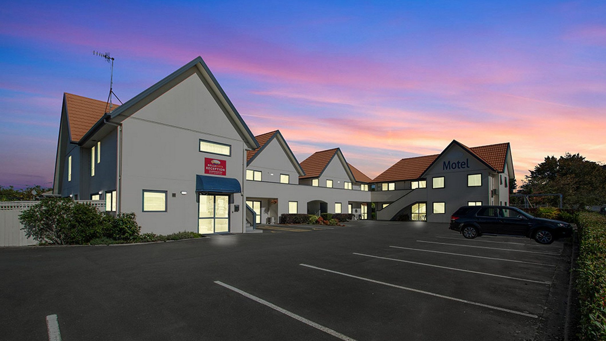 Bella Vista Motel Rotorua 32/34