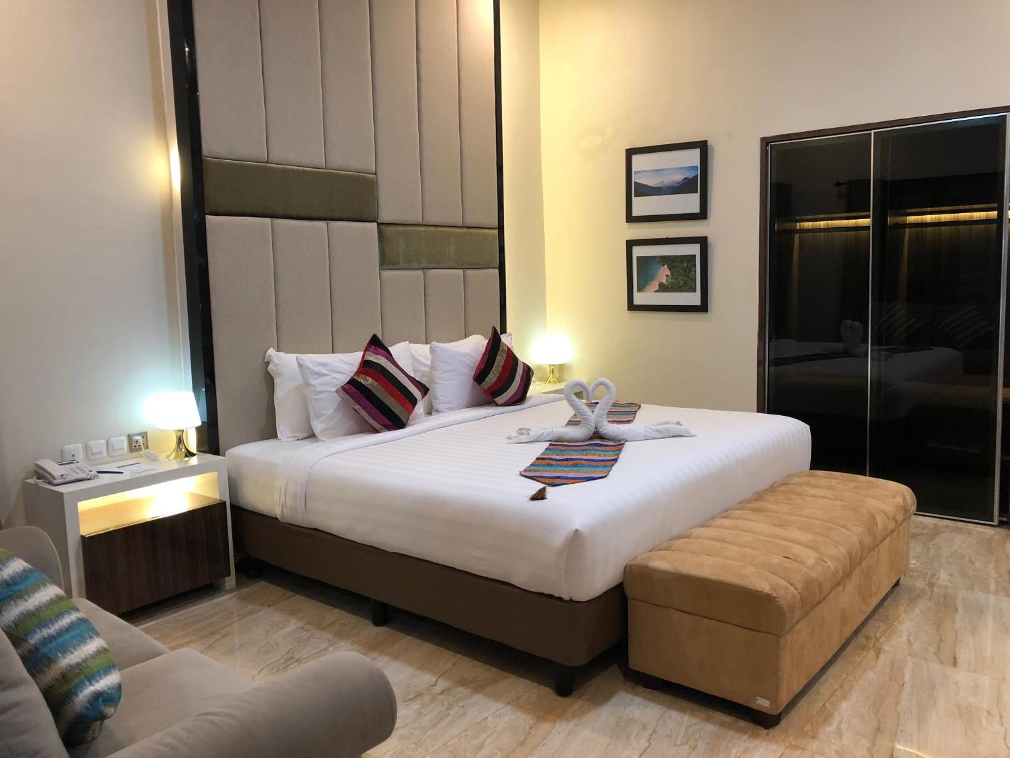 2 Bedrooms, Garden, Villa, Private Pool، Grand Harvest Resort and Villas 3/9