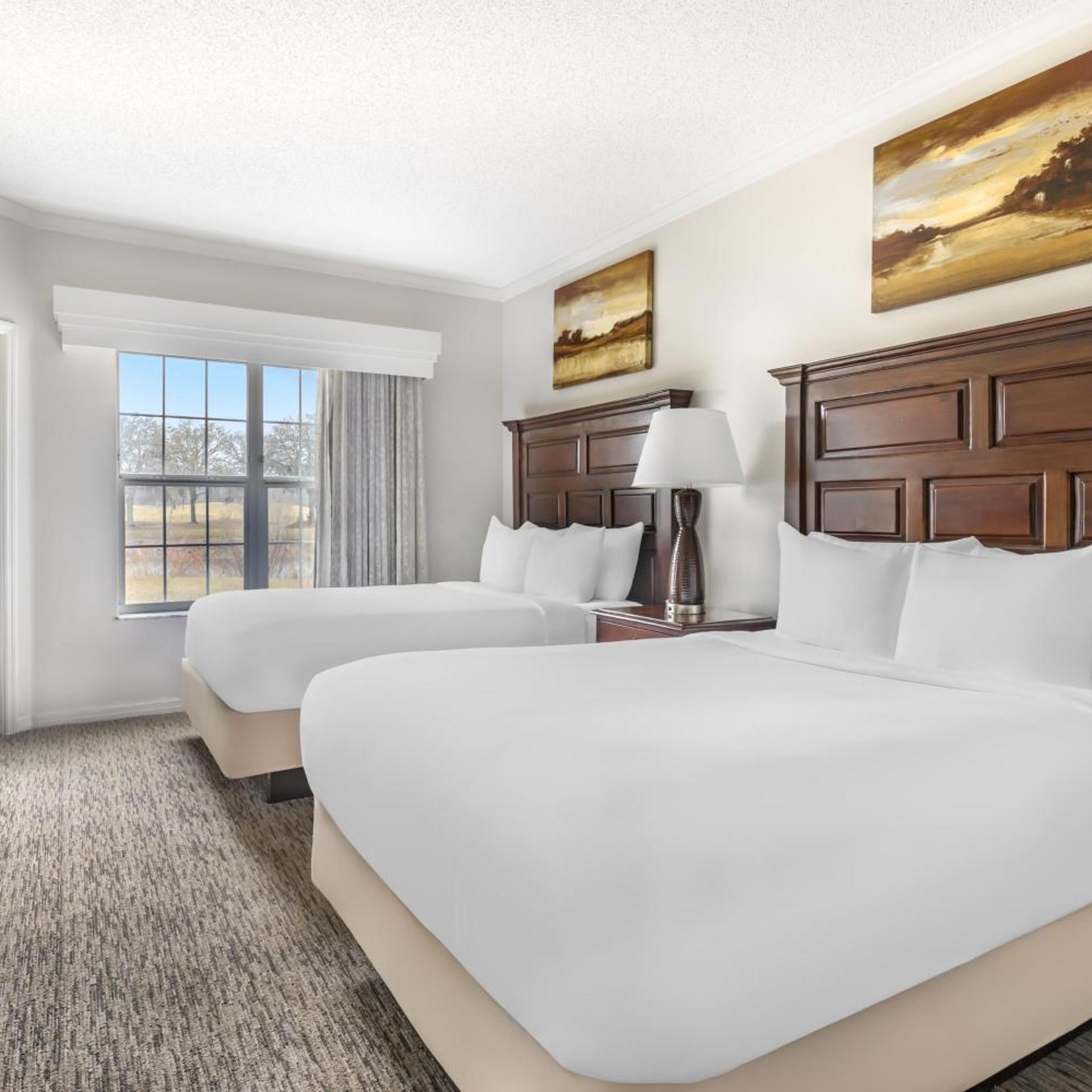 2 Bedrooms, Deluxe, Suite, Double Bed, Golf Course View