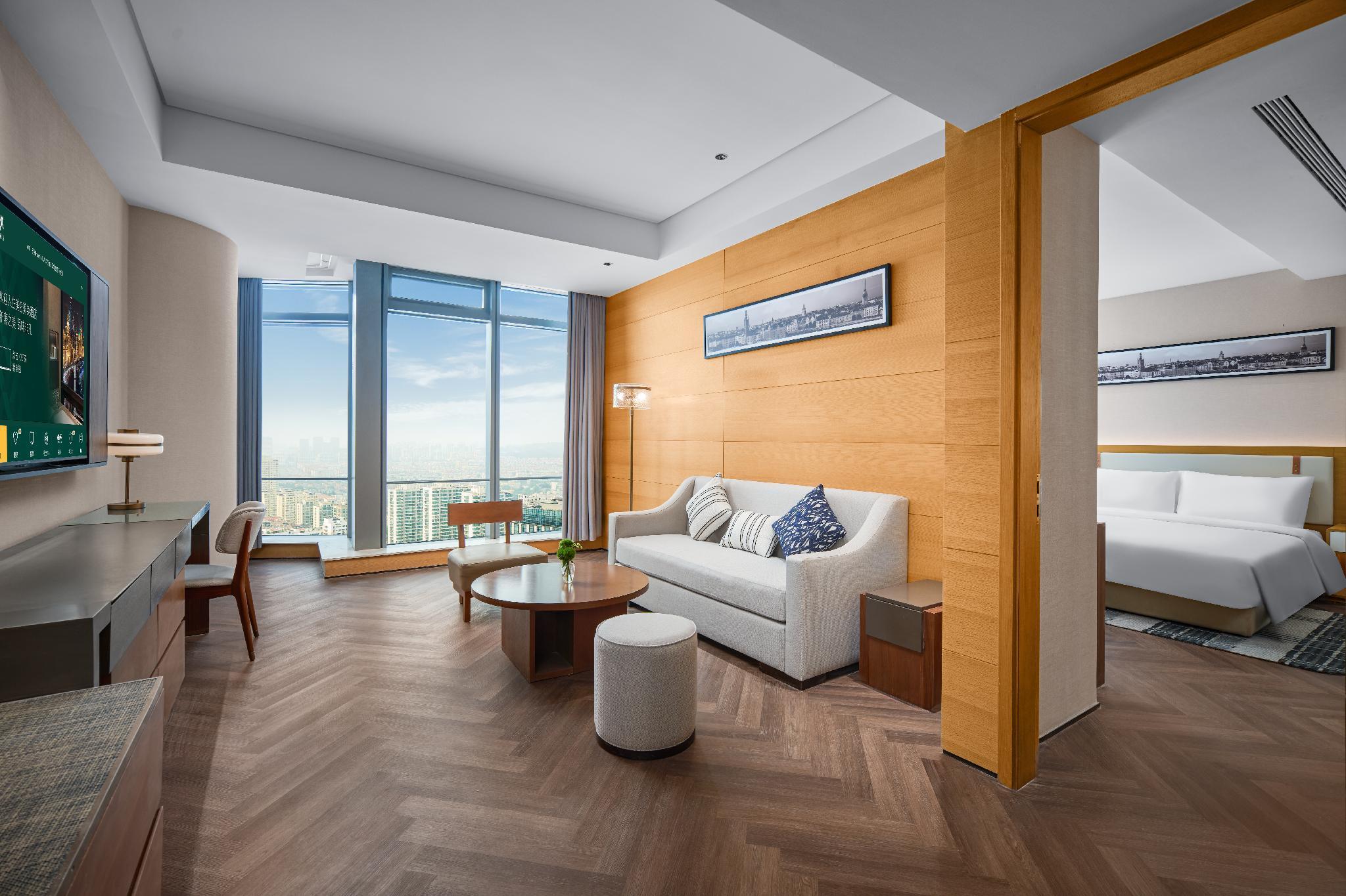 Grand Madison Qingdao Harbour view Central 23/50