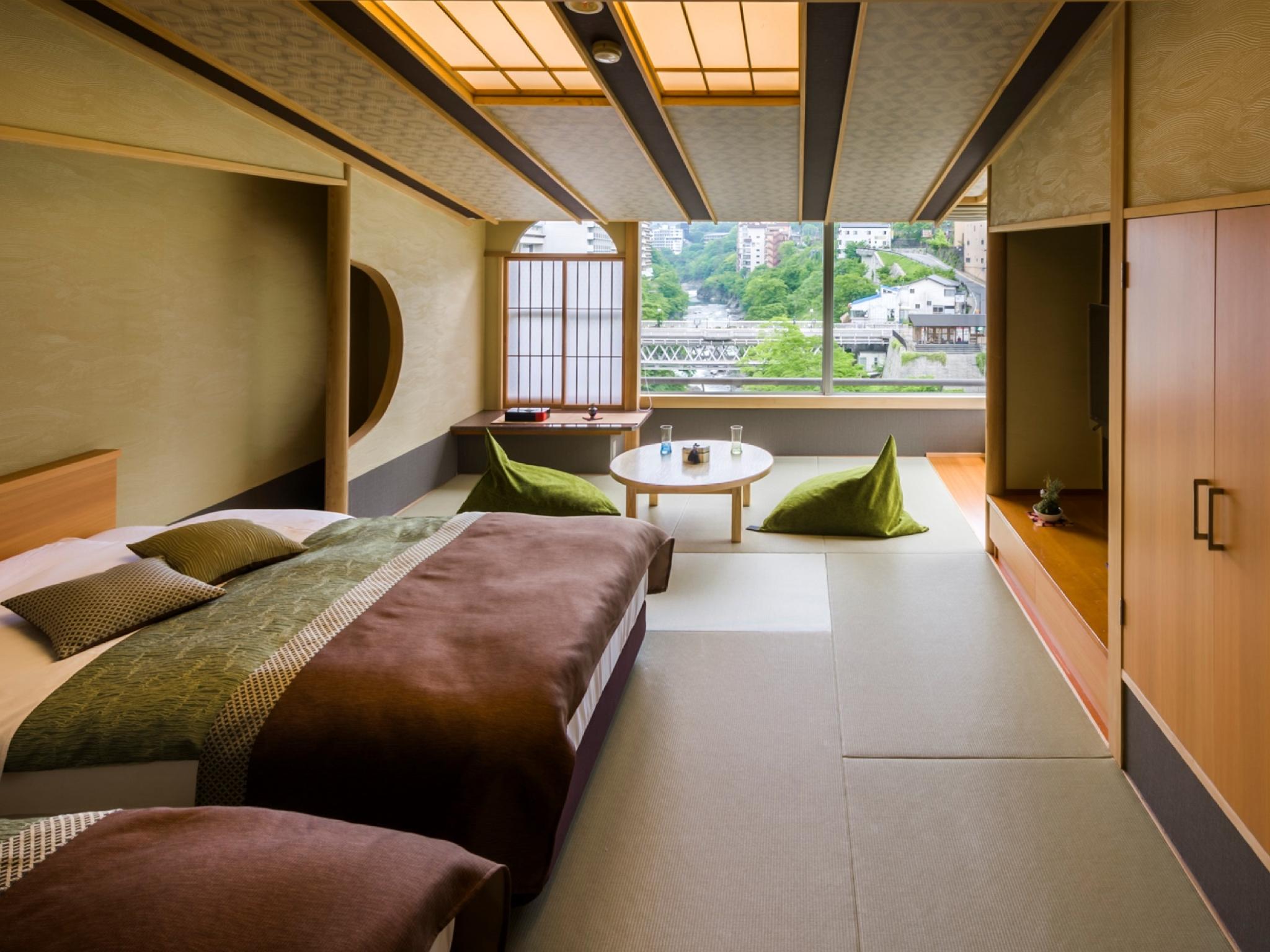 Renovated, Japanese Western, Concept, Standard, River View