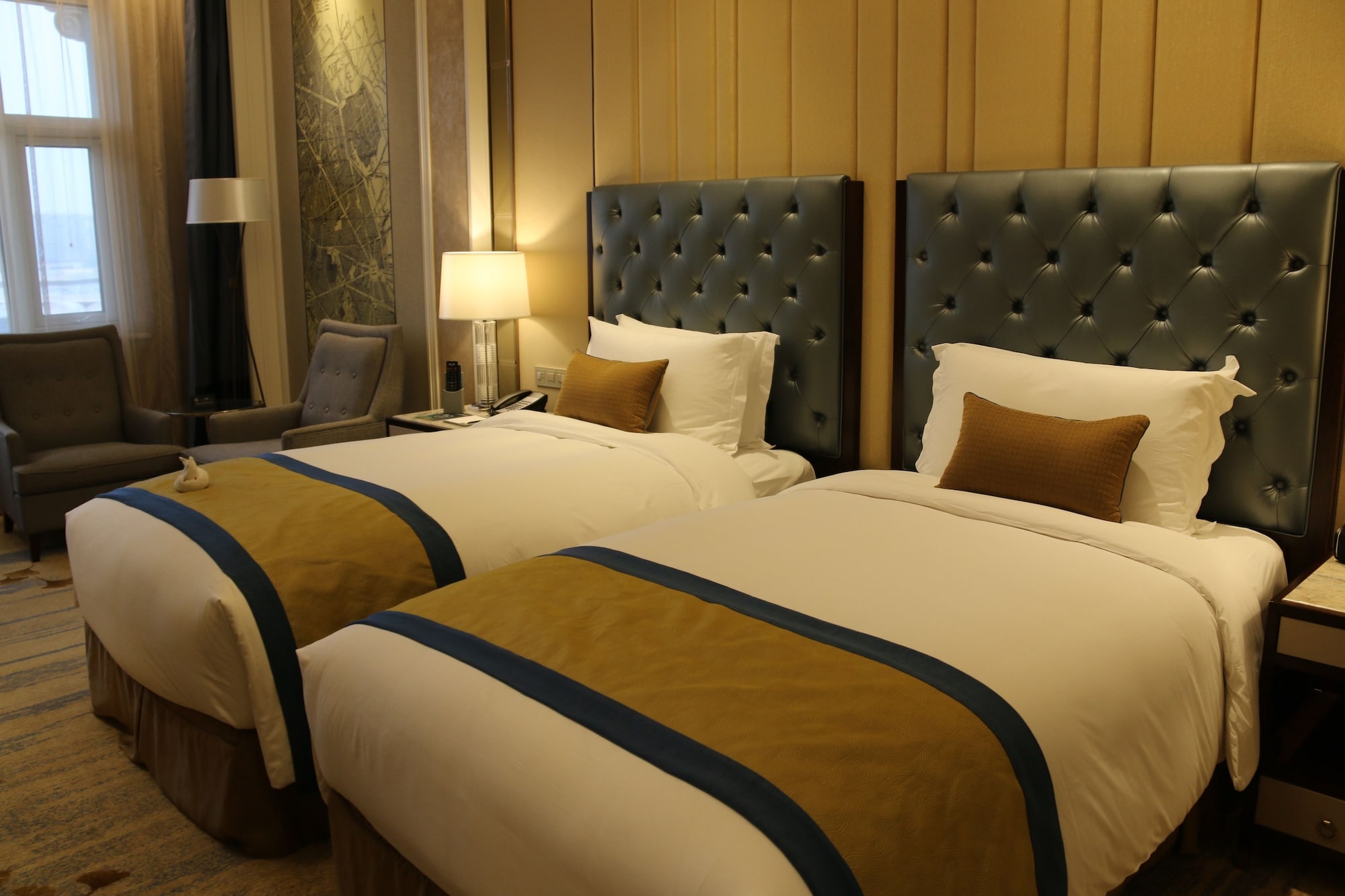 rooms