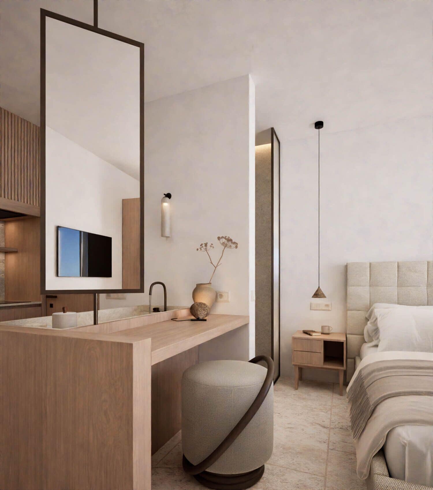 PREMIUM, DOUBLE BED