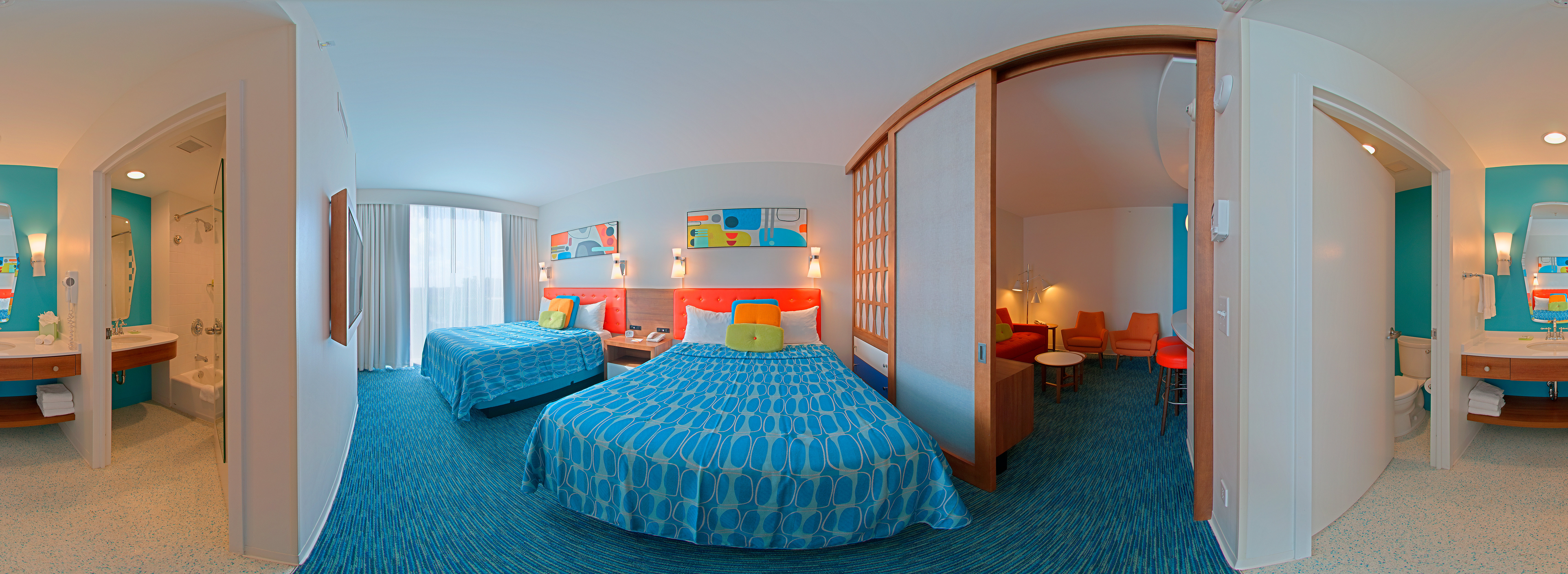 rooms