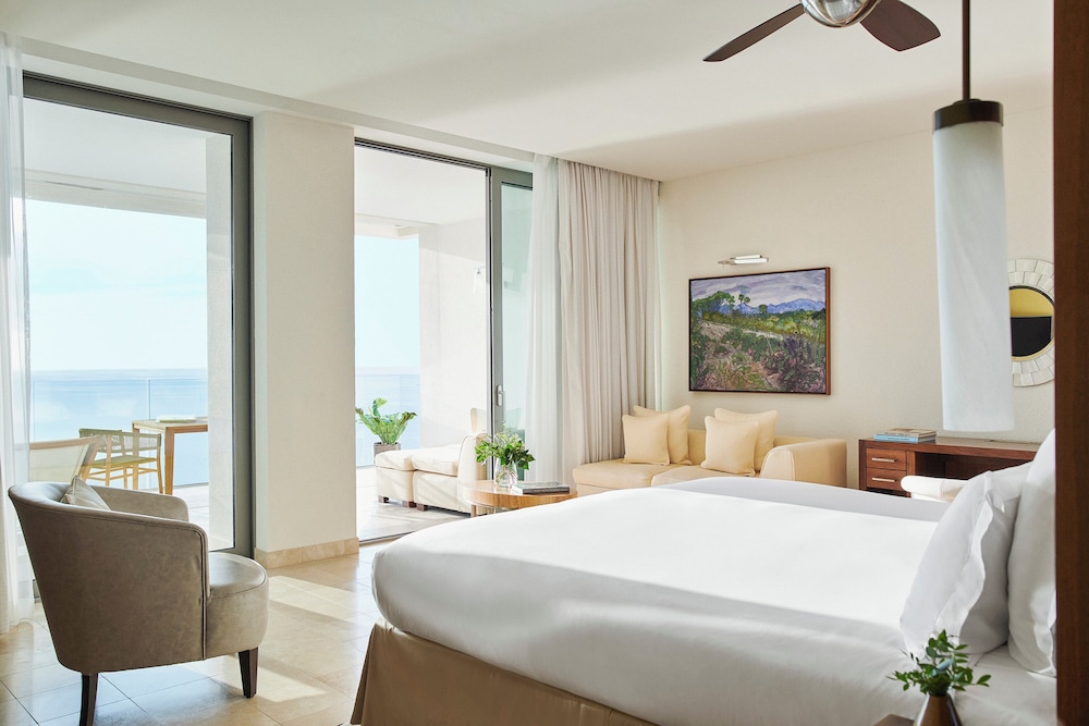 Grand, Junior Suite, King Bed, Sea View, Terrace