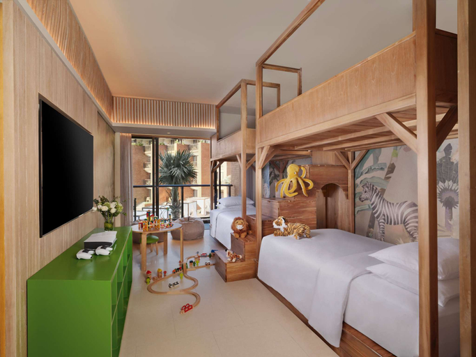 Kids Theme, Twin Beds, Pool View, Balcony