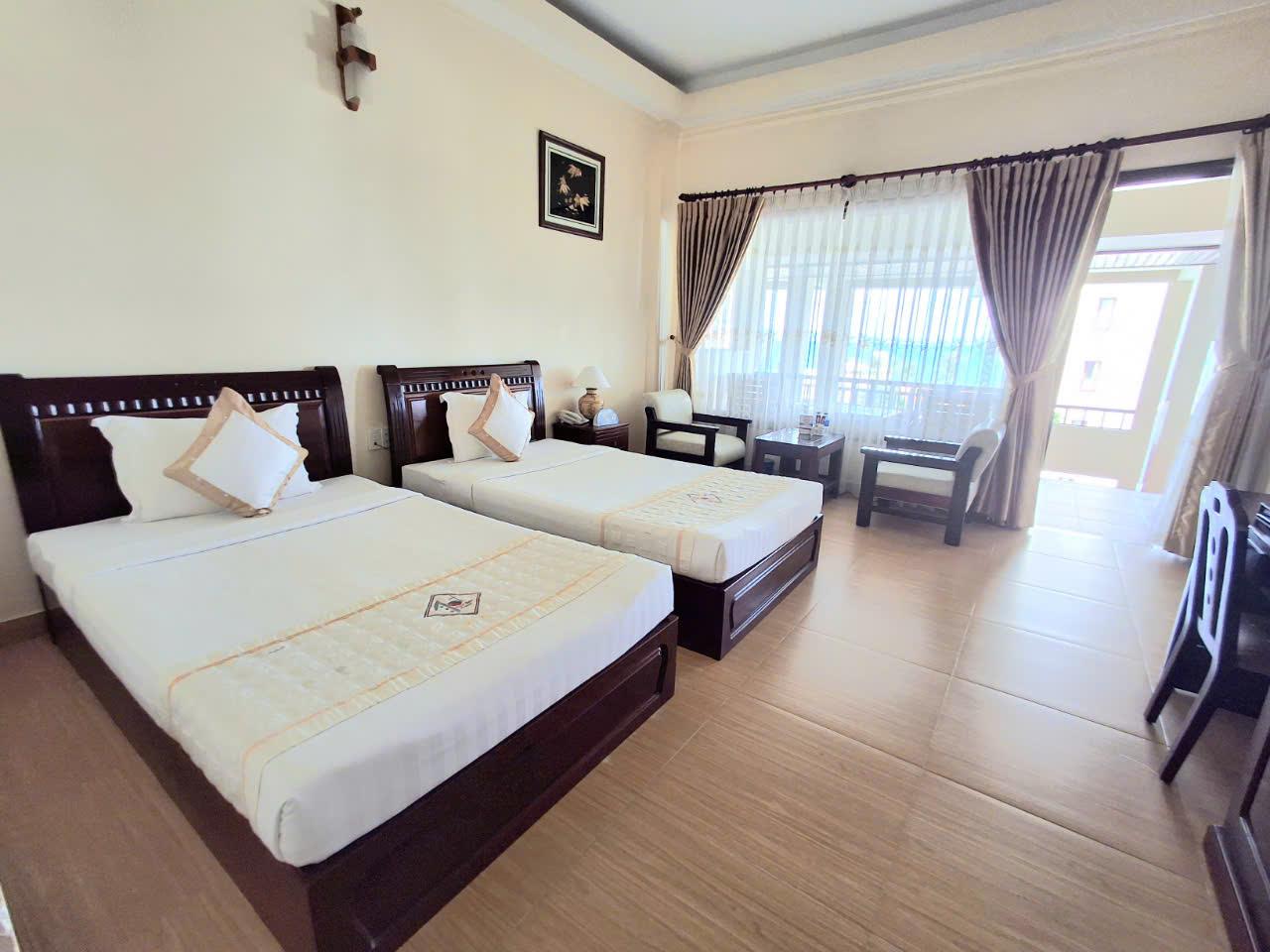 Deluxe, Double or Twin Bed, Beach Front, Sea Side