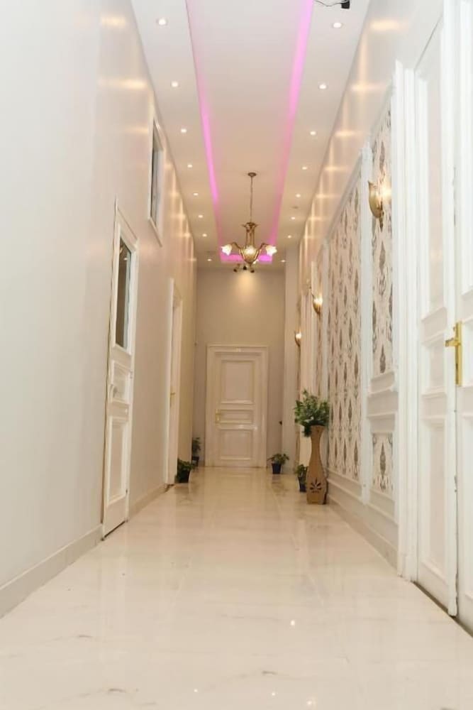 Lobby at Midtown Hostel, CAIRO