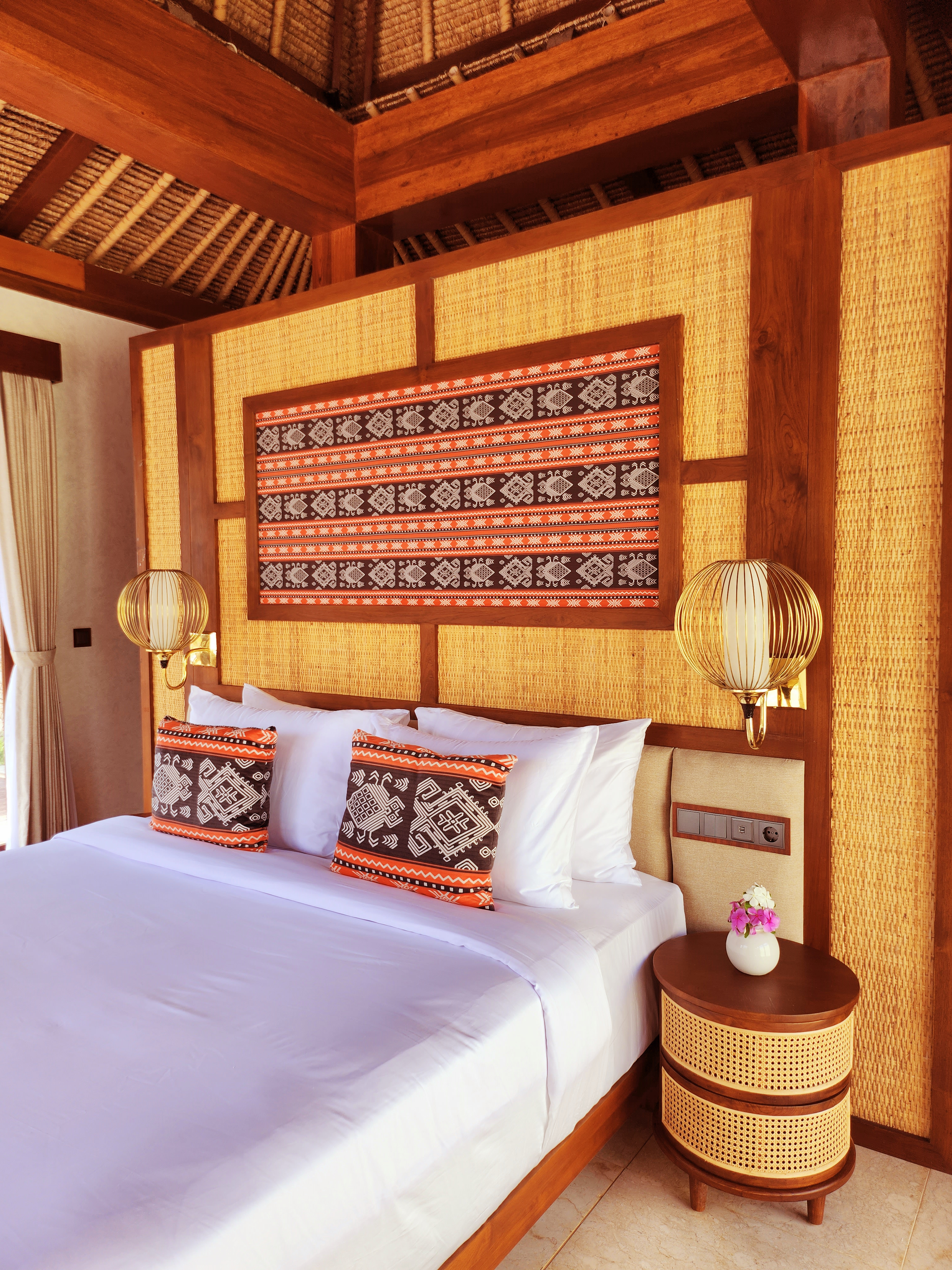 1 Bedroom, Villa, King Bed, Ocean Front