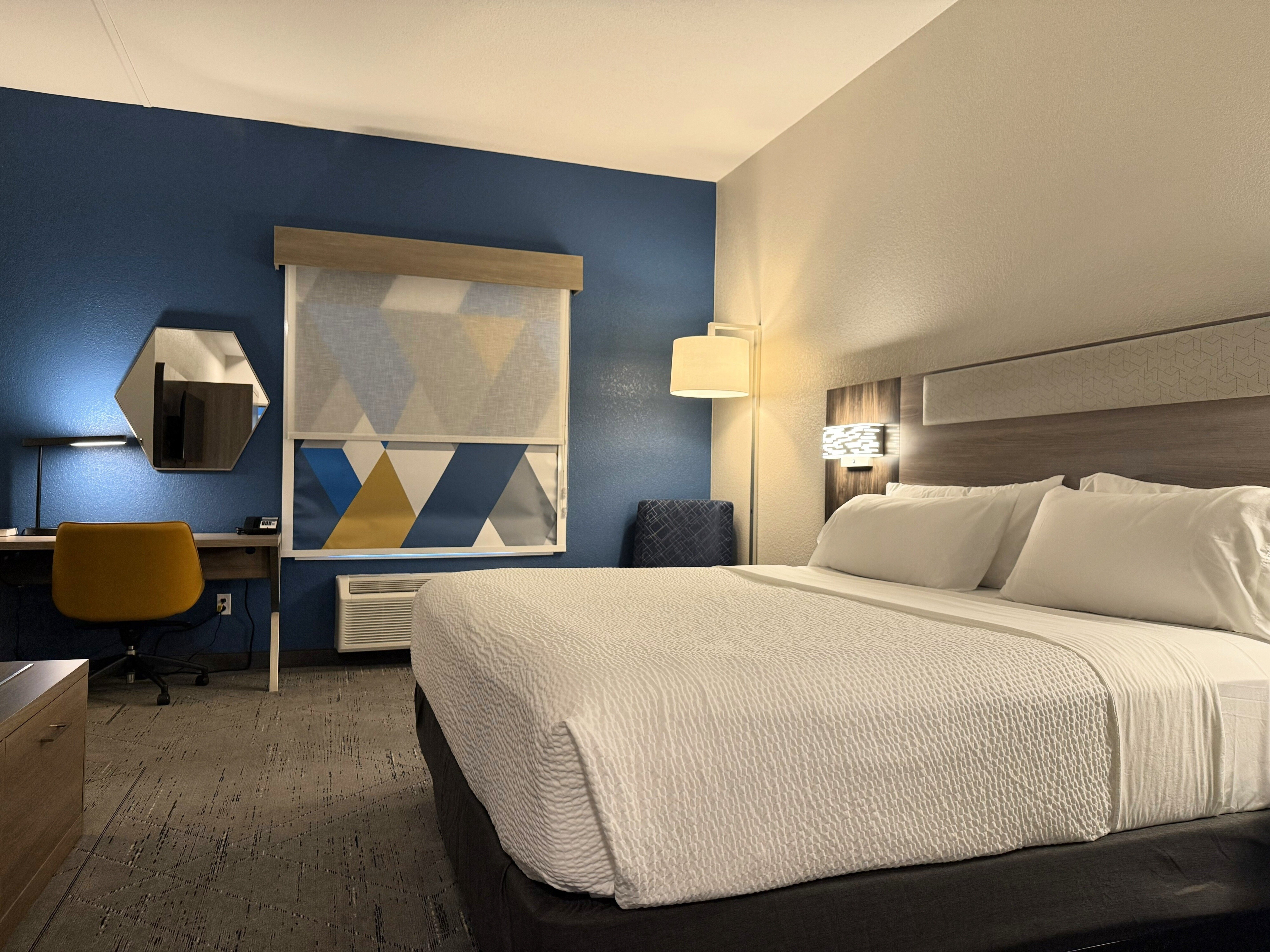 Executive, King Bed