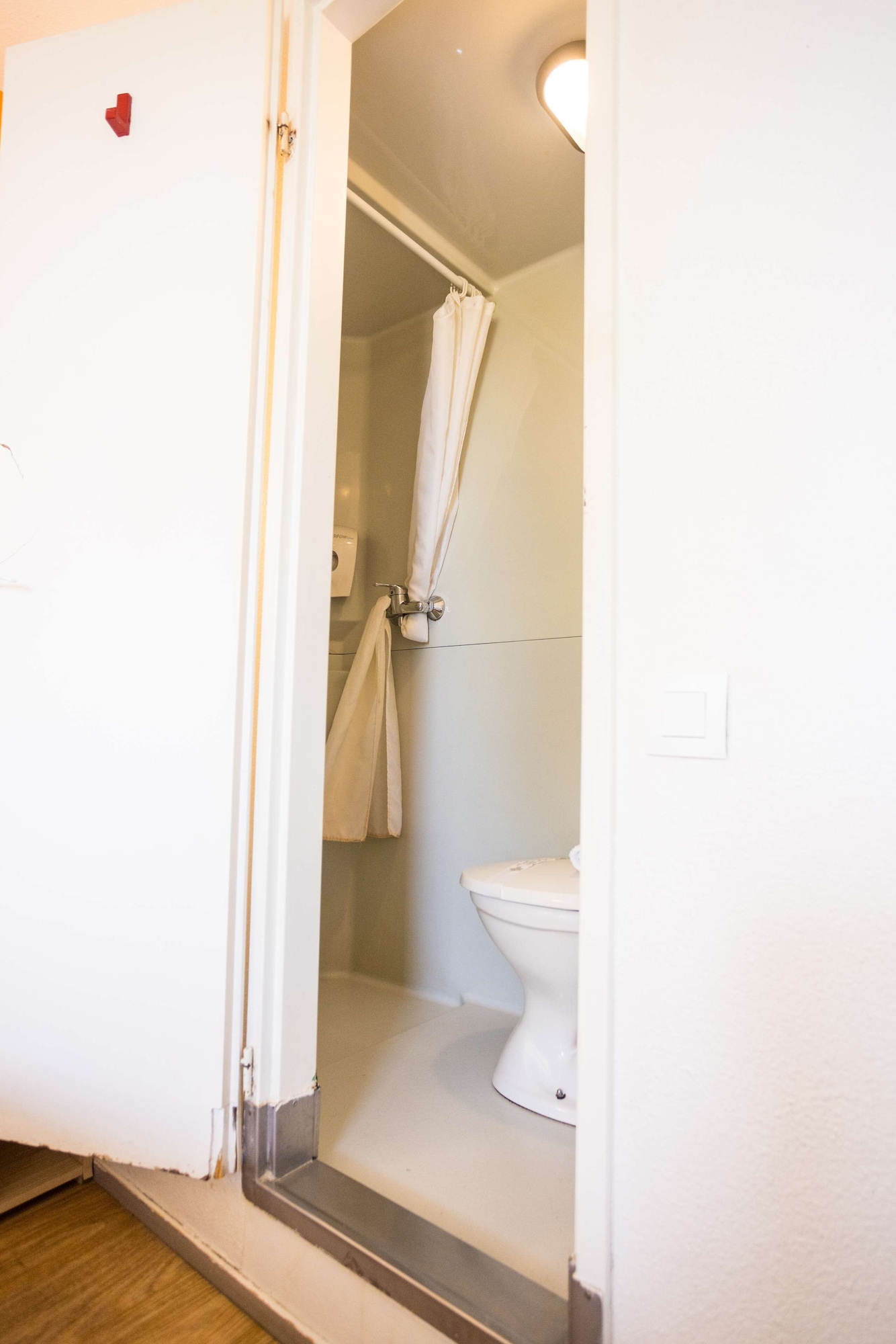 غرفة قياسية بسرير مزدوج وسرير فردي، Premiere Classe Cherbourg Tourlaville 10/10