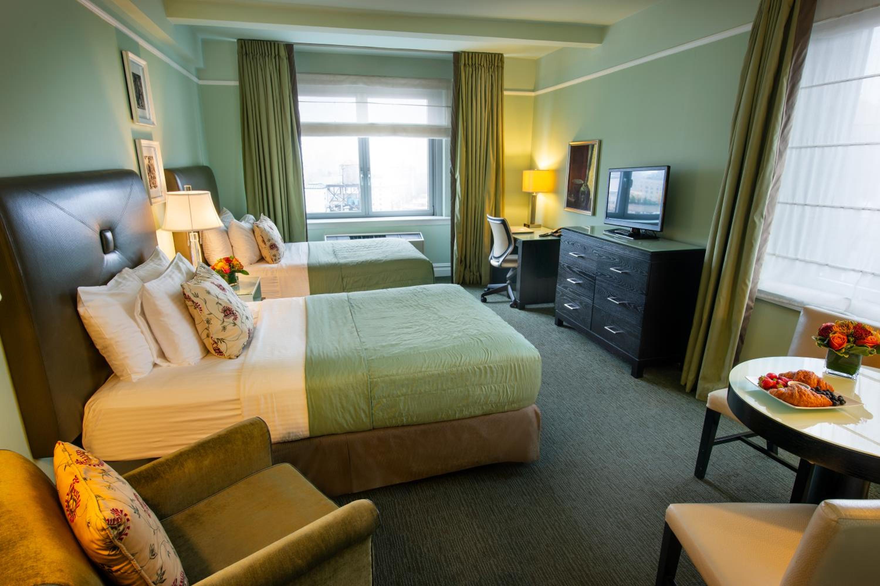 rooms