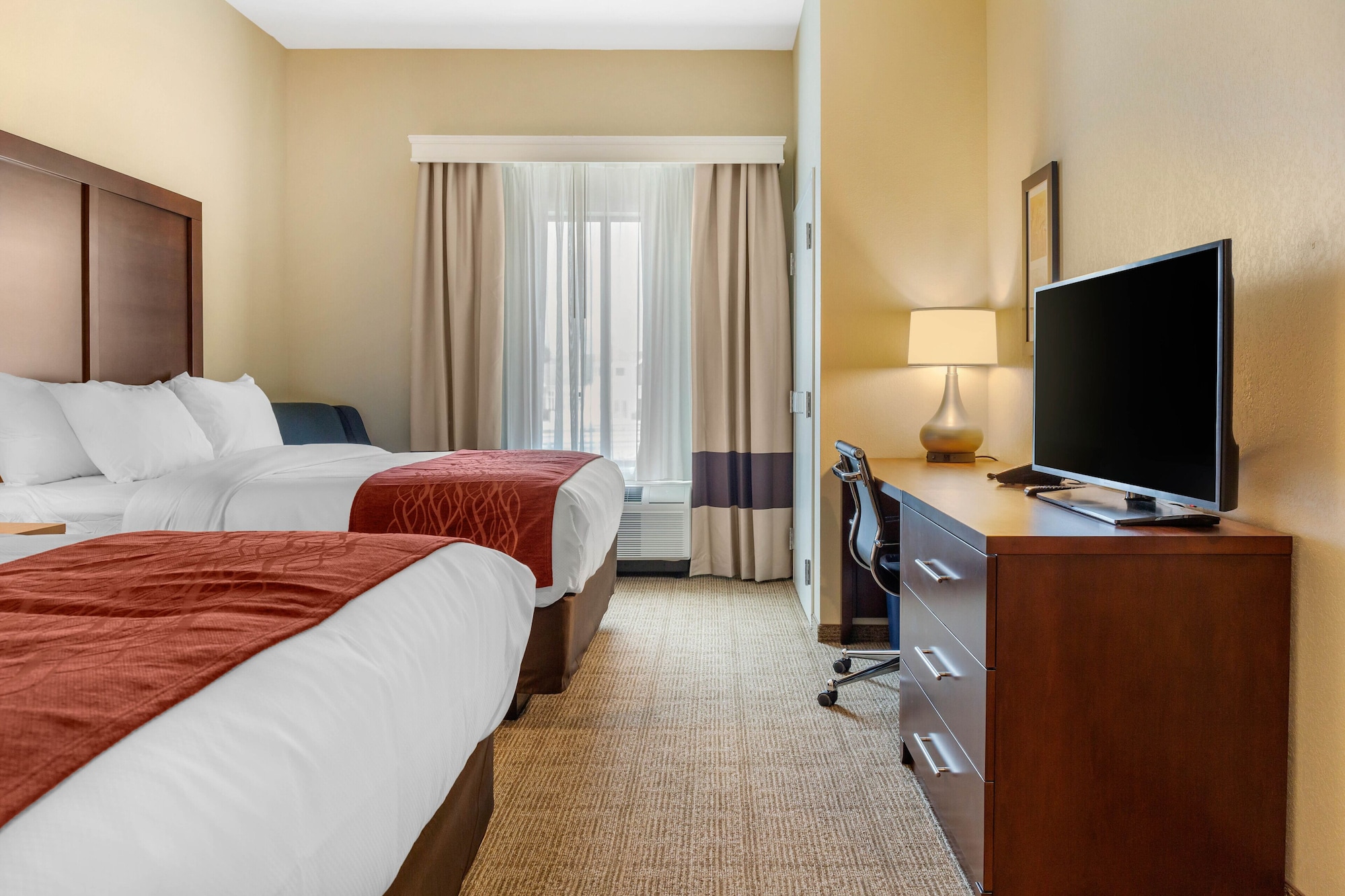غرفة قياسية بسريرين كوين، Comfort Inn & Suites Gap Amish Country 3/10