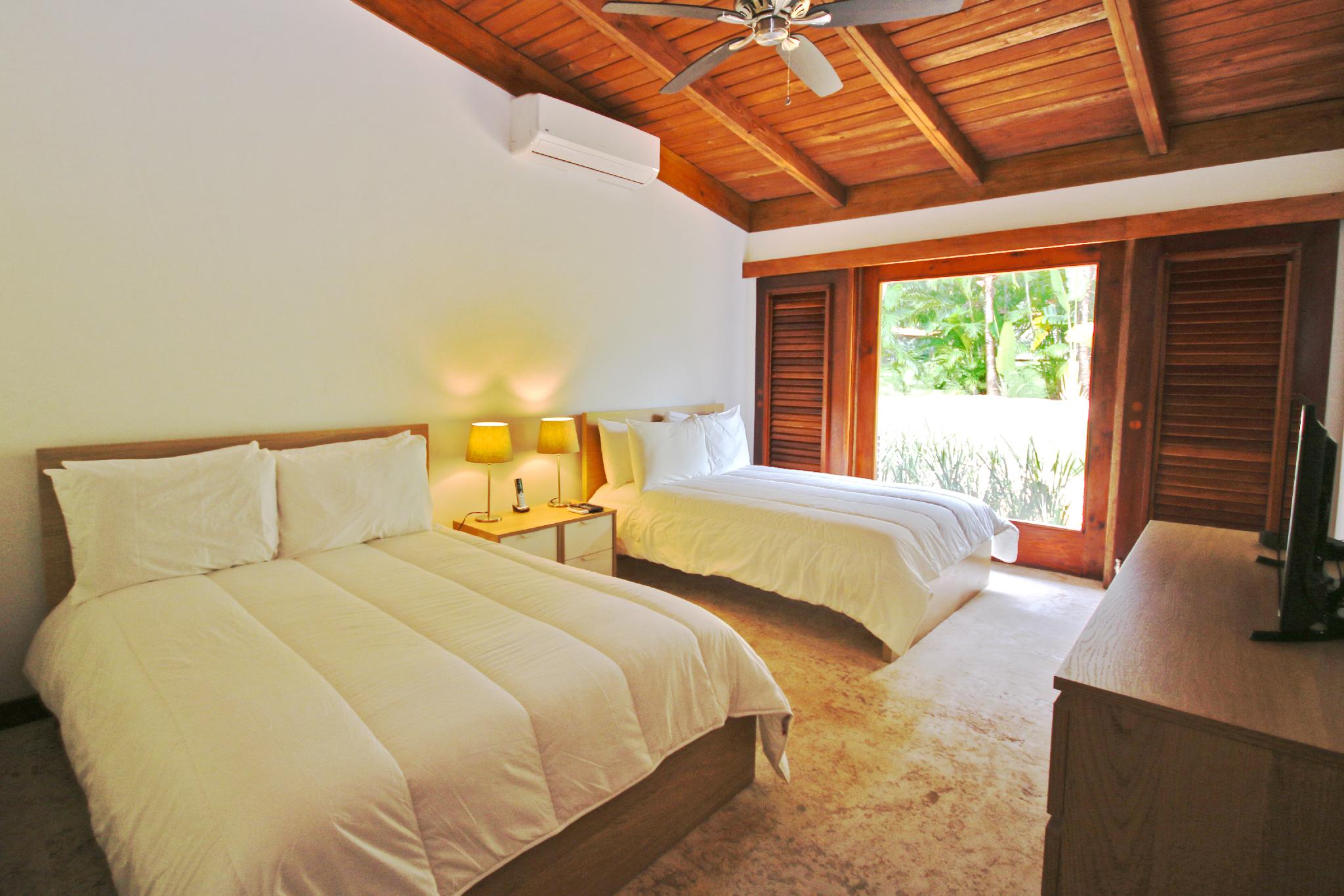 3 Bedrooms, Garden Villa, Double Bed