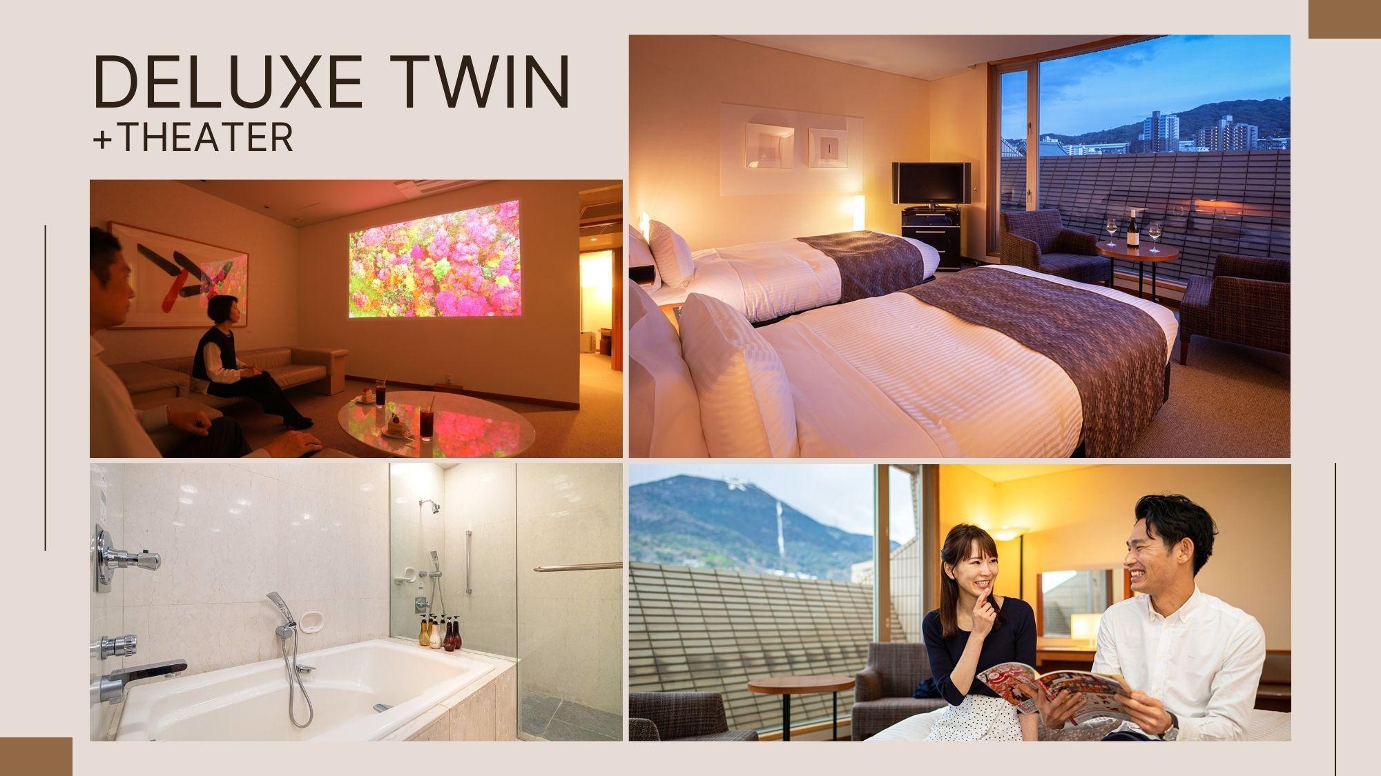 Deluxe, Twin Beds