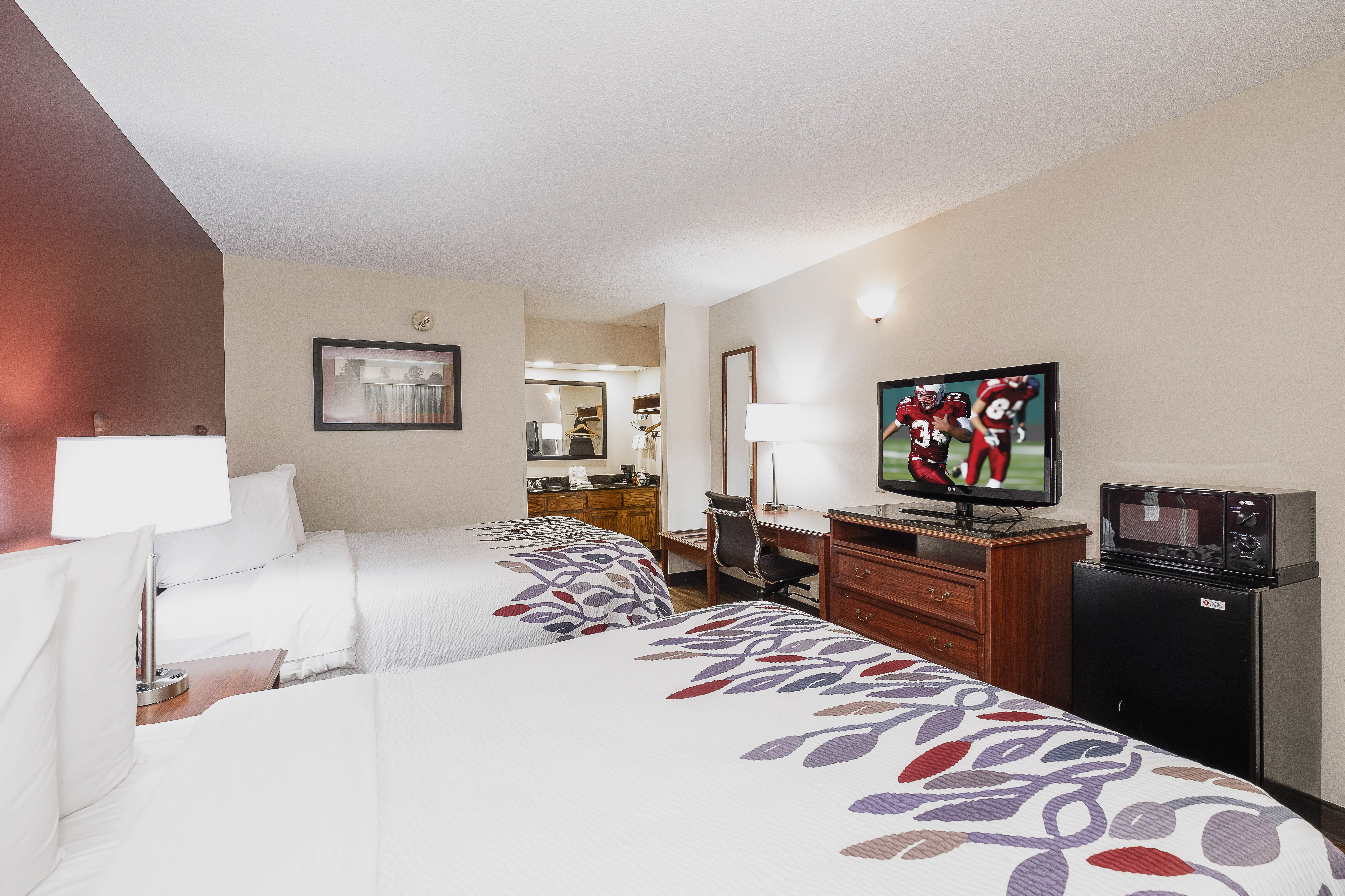Deluxe, 2 Double Beds
