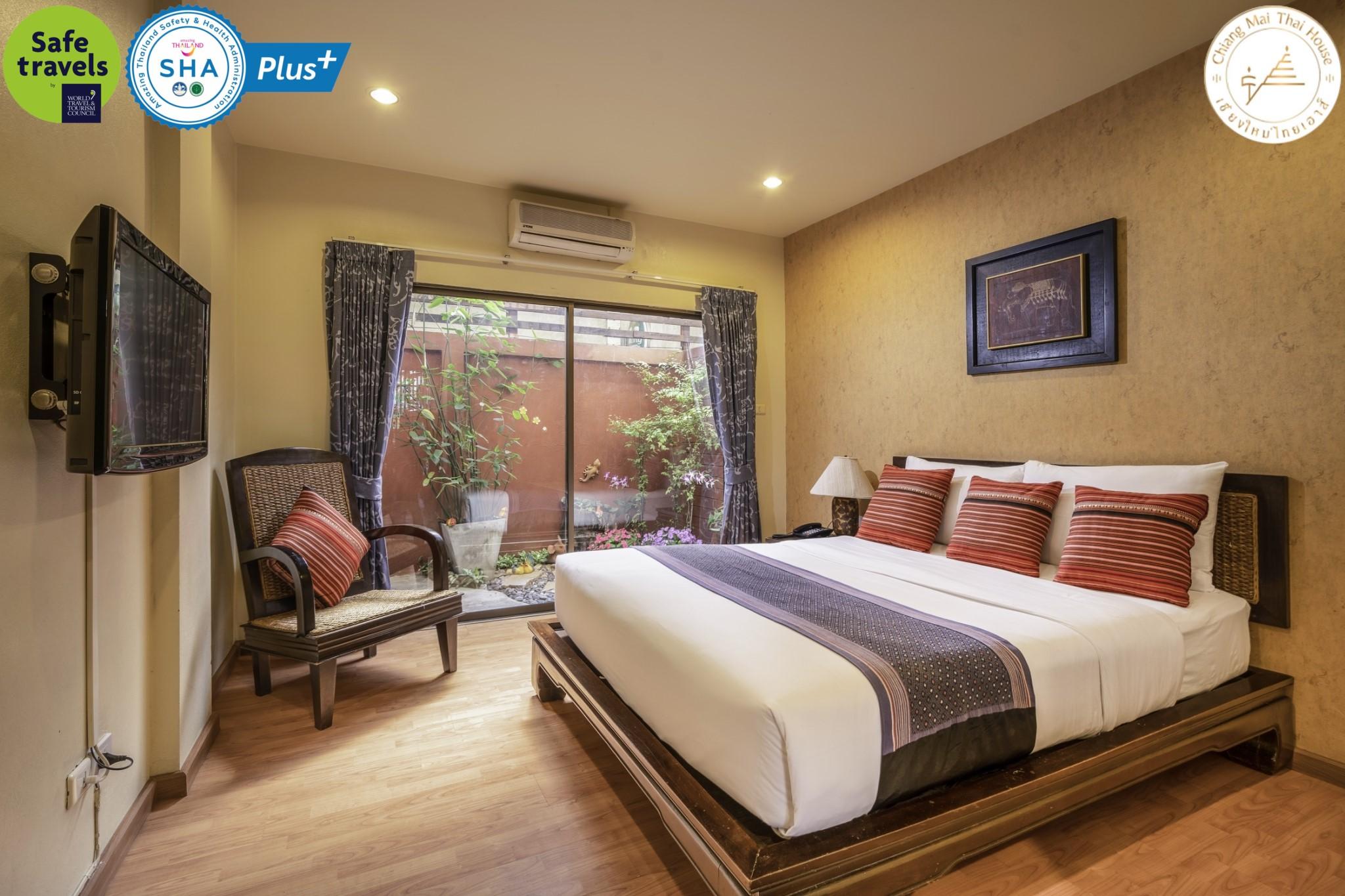 Superior, Double Bed, Garden View
