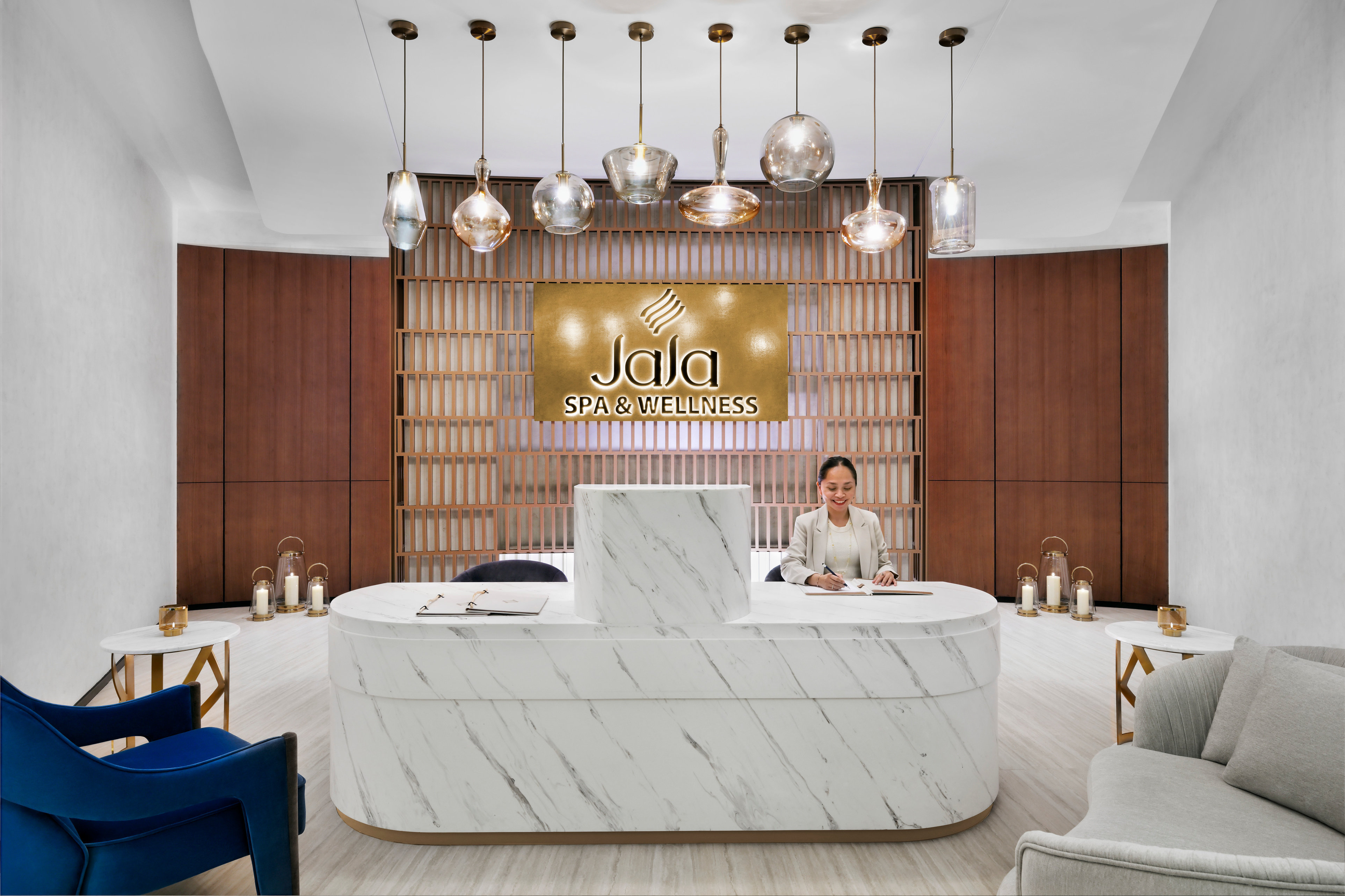 Lobby at Hotel Indigo Jabal Akhdar Resort & Spa, NIZWA
