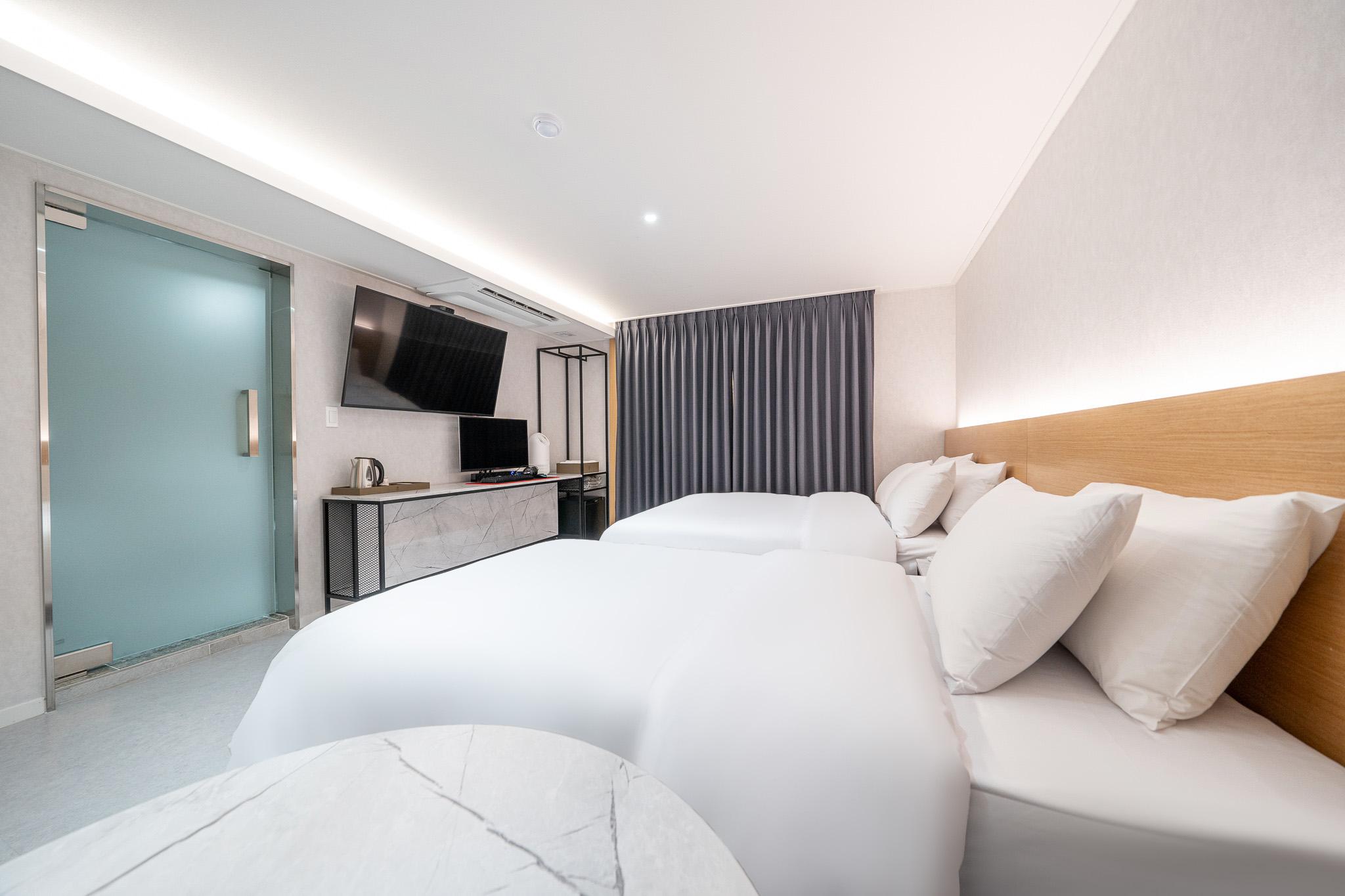 Renovated, Premium, Twin Beds