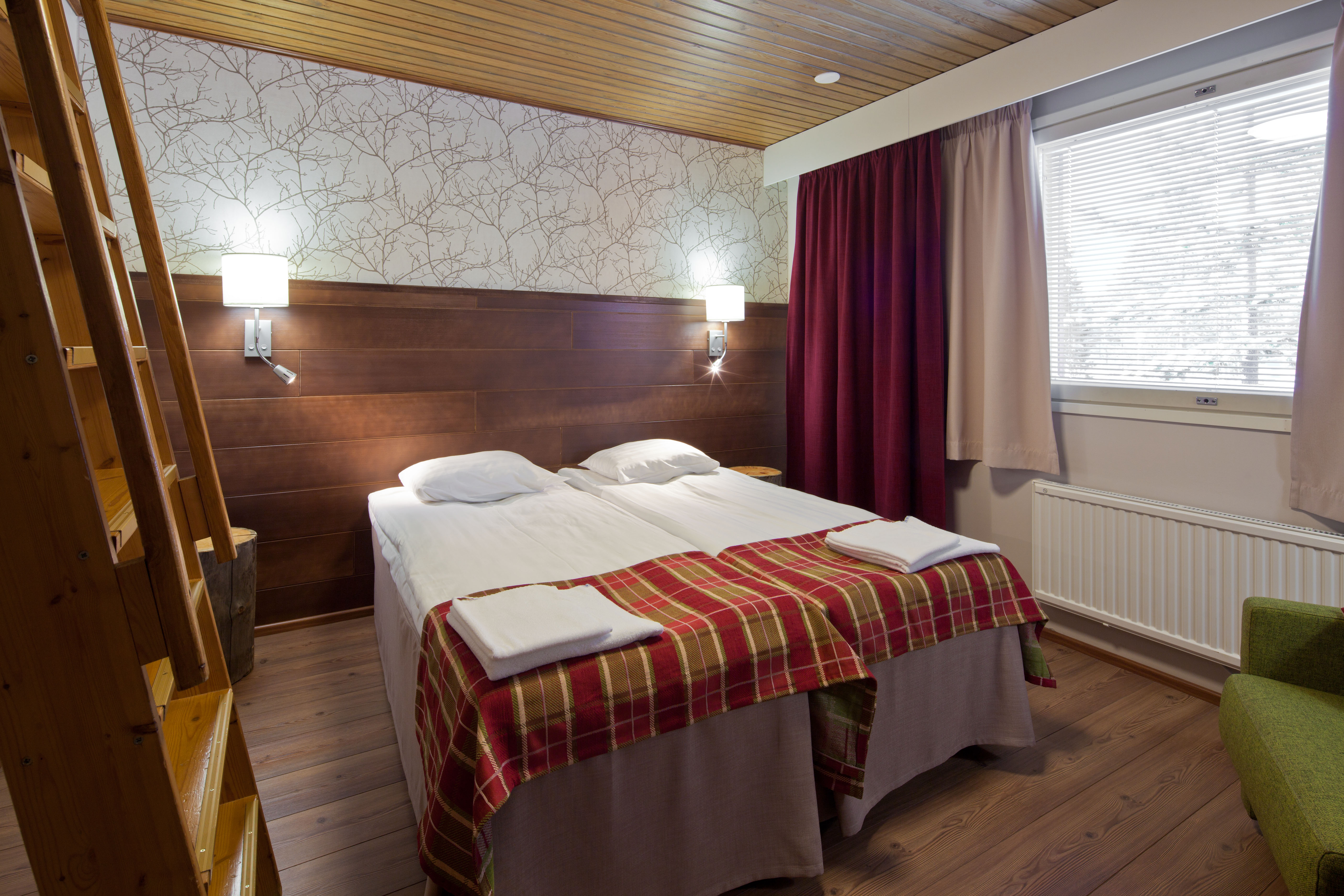 Loft, Single, Sauna