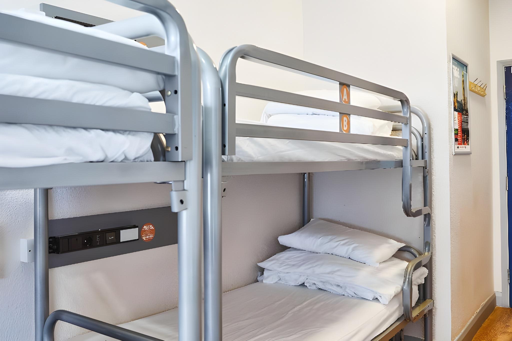 Female Dorm, Female Only, 4 Beds