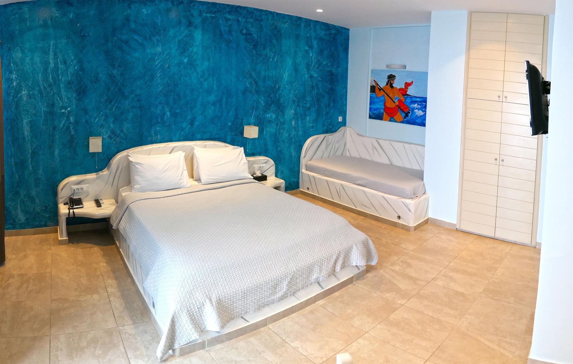 Room, Double Bed, Volcano View