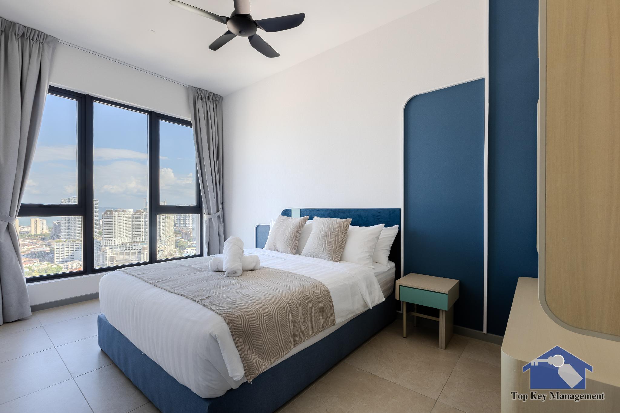 2 Bedrooms, Suite