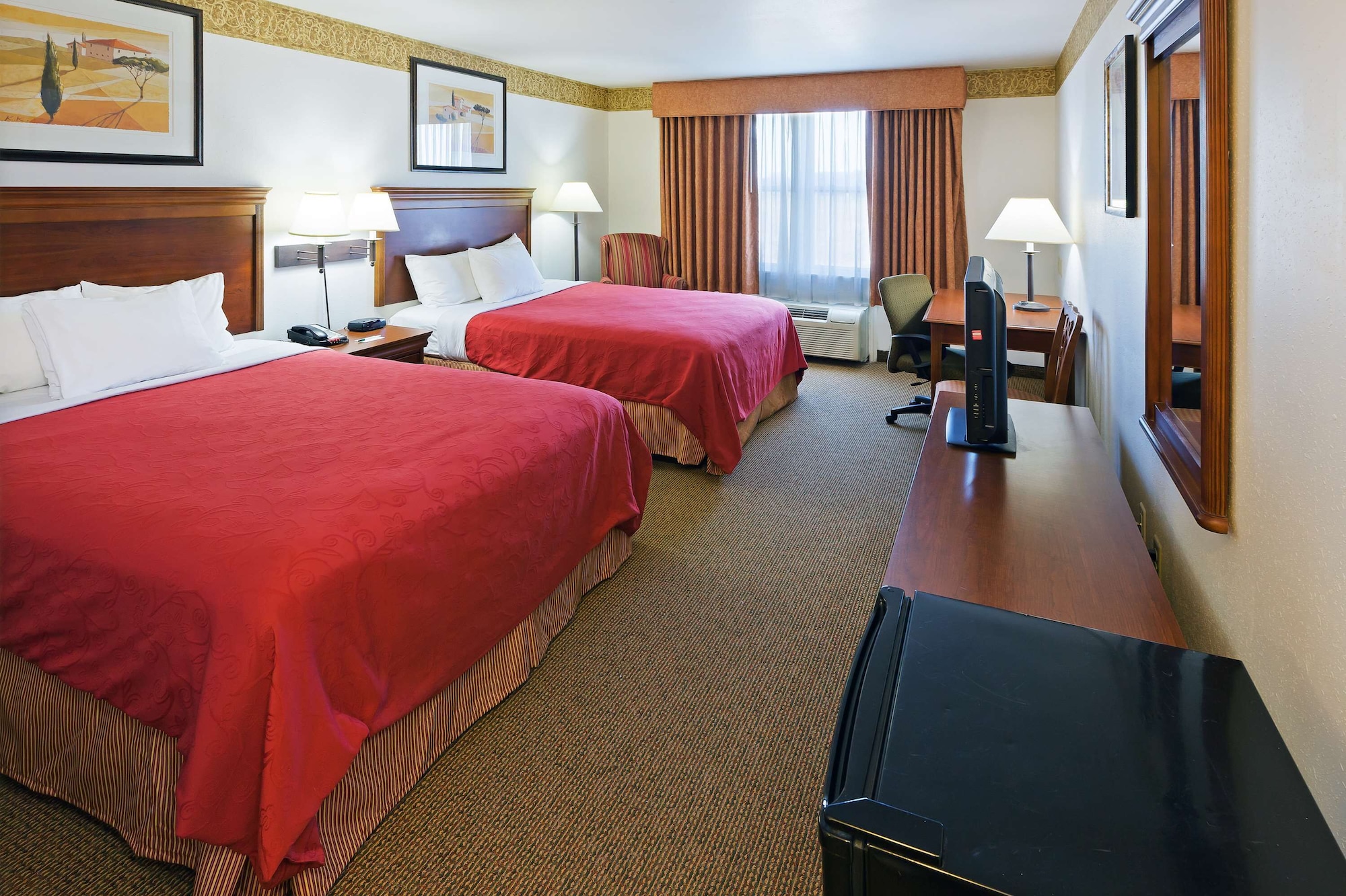 غرفة بسريرين كوين لذوي الإعاقة، Country Inn & Suites by Radisson, Chambersburg, PA 5/10
