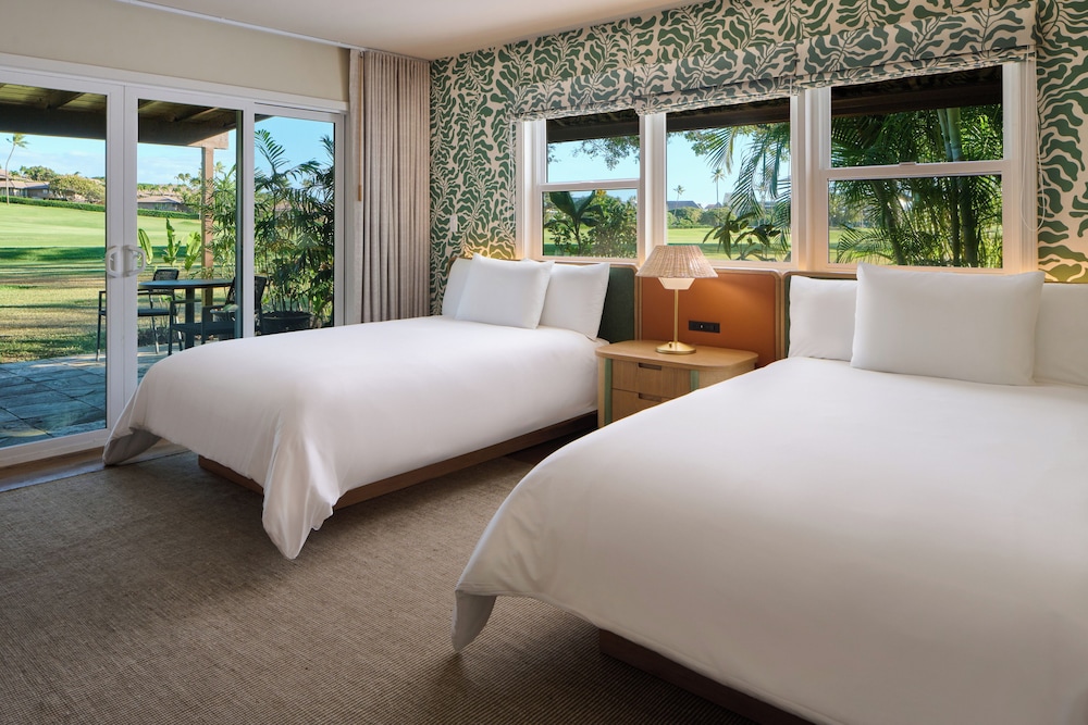 Lanai, Bungalow, 2 Double Beds